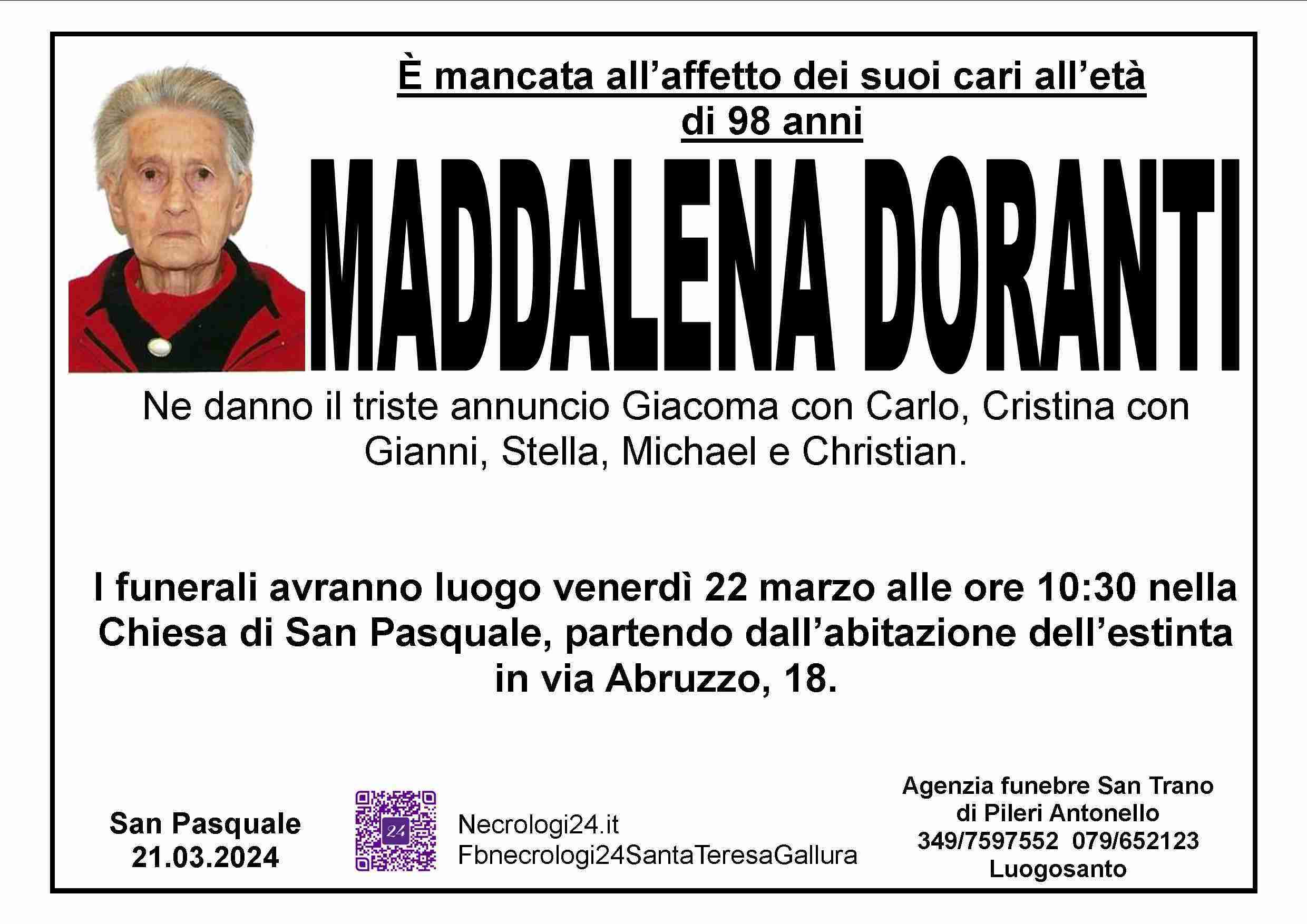 Maddalena Doranti