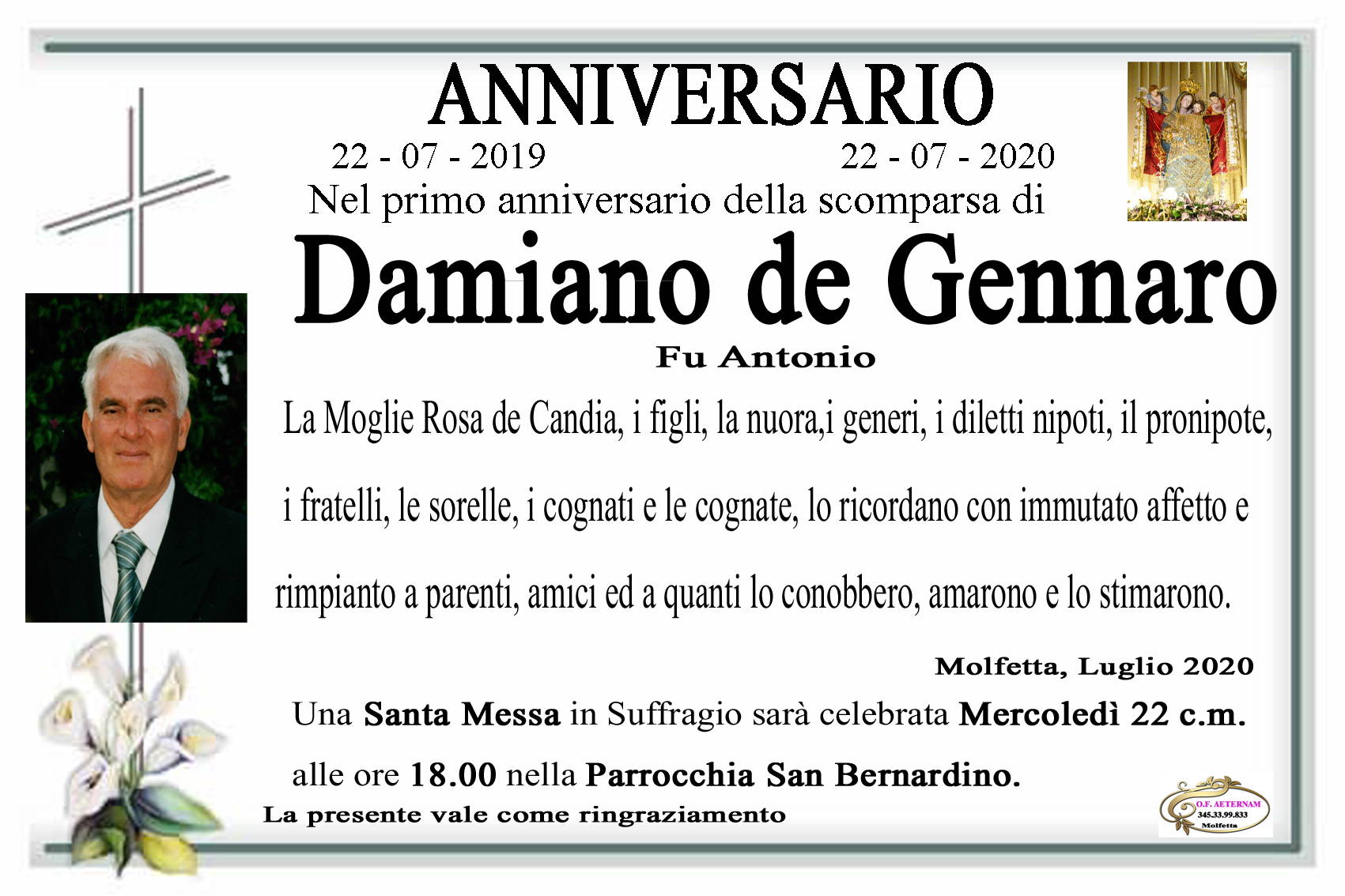Damiano De Gennaro