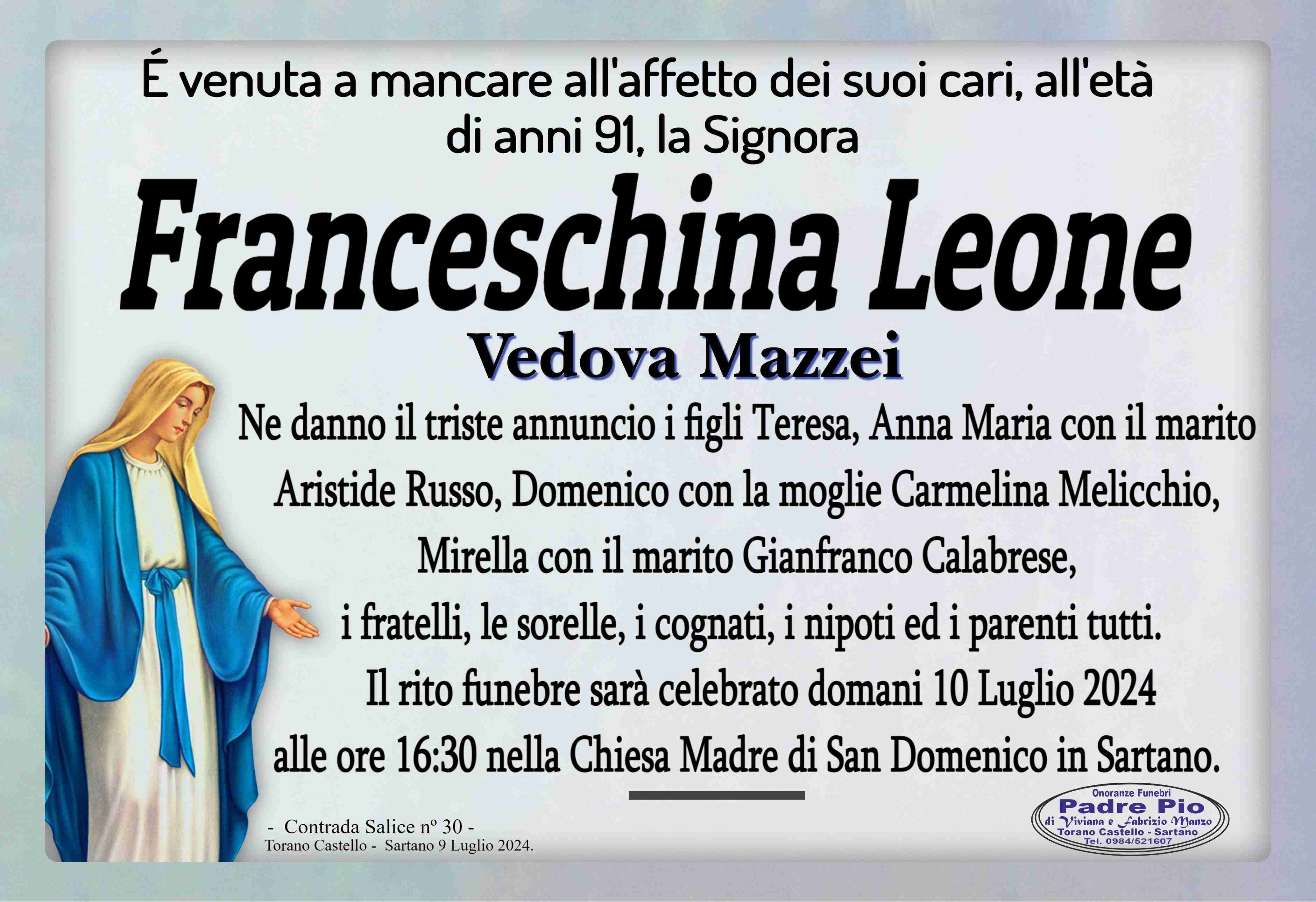 Franceschina Leone