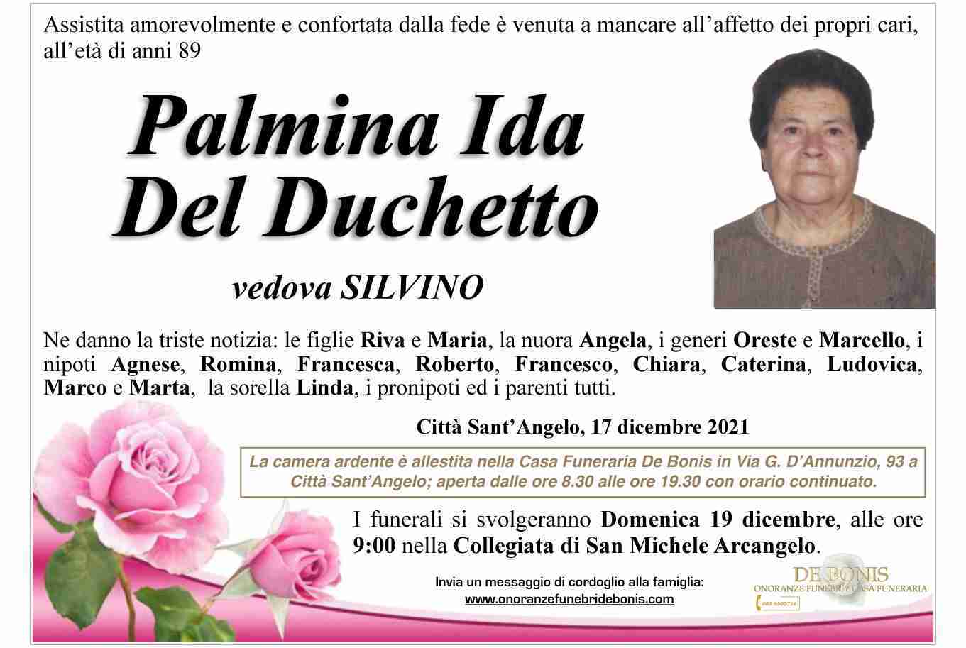 Palmina Ida Del Duchetto