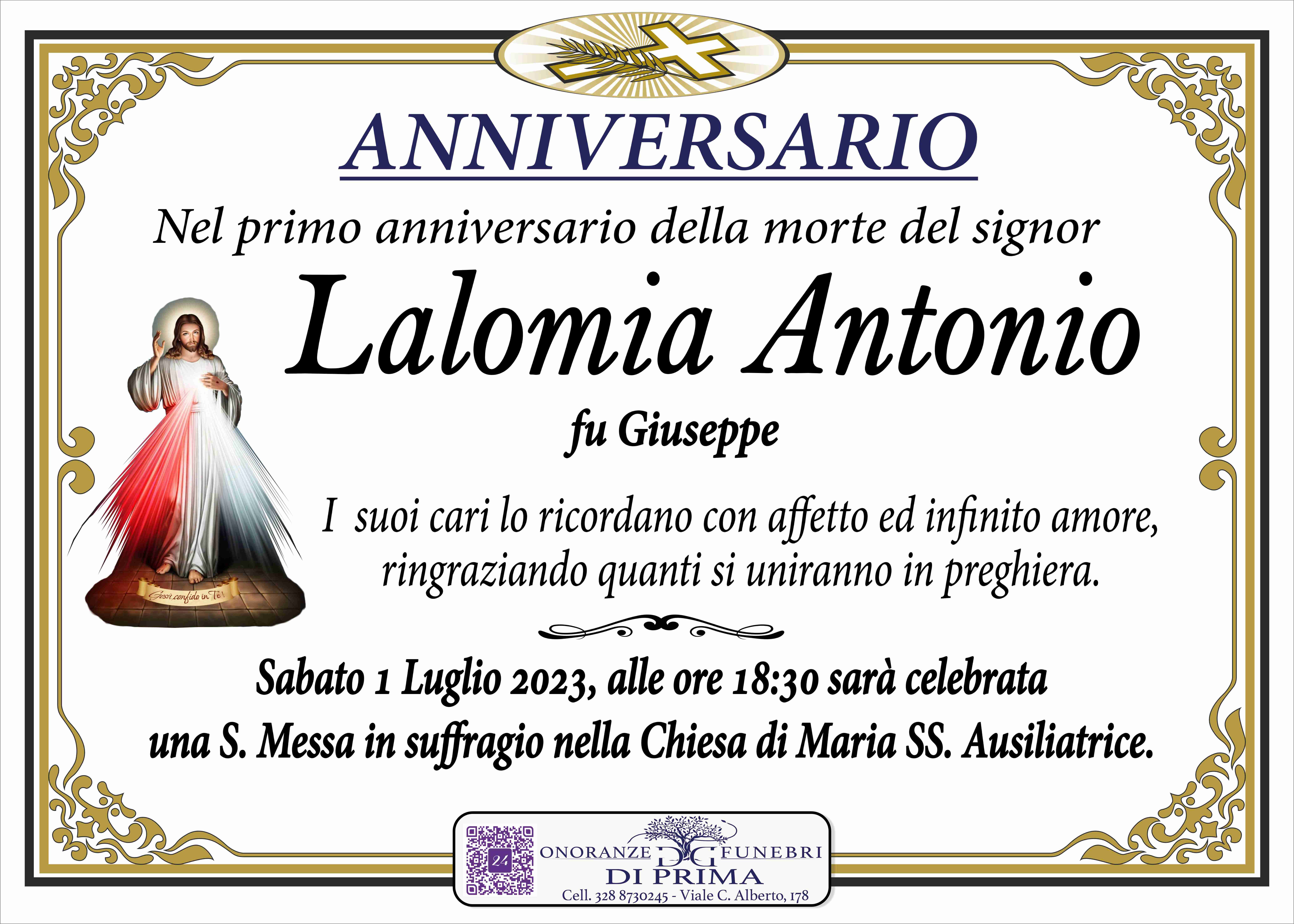 Antonio Lalomia