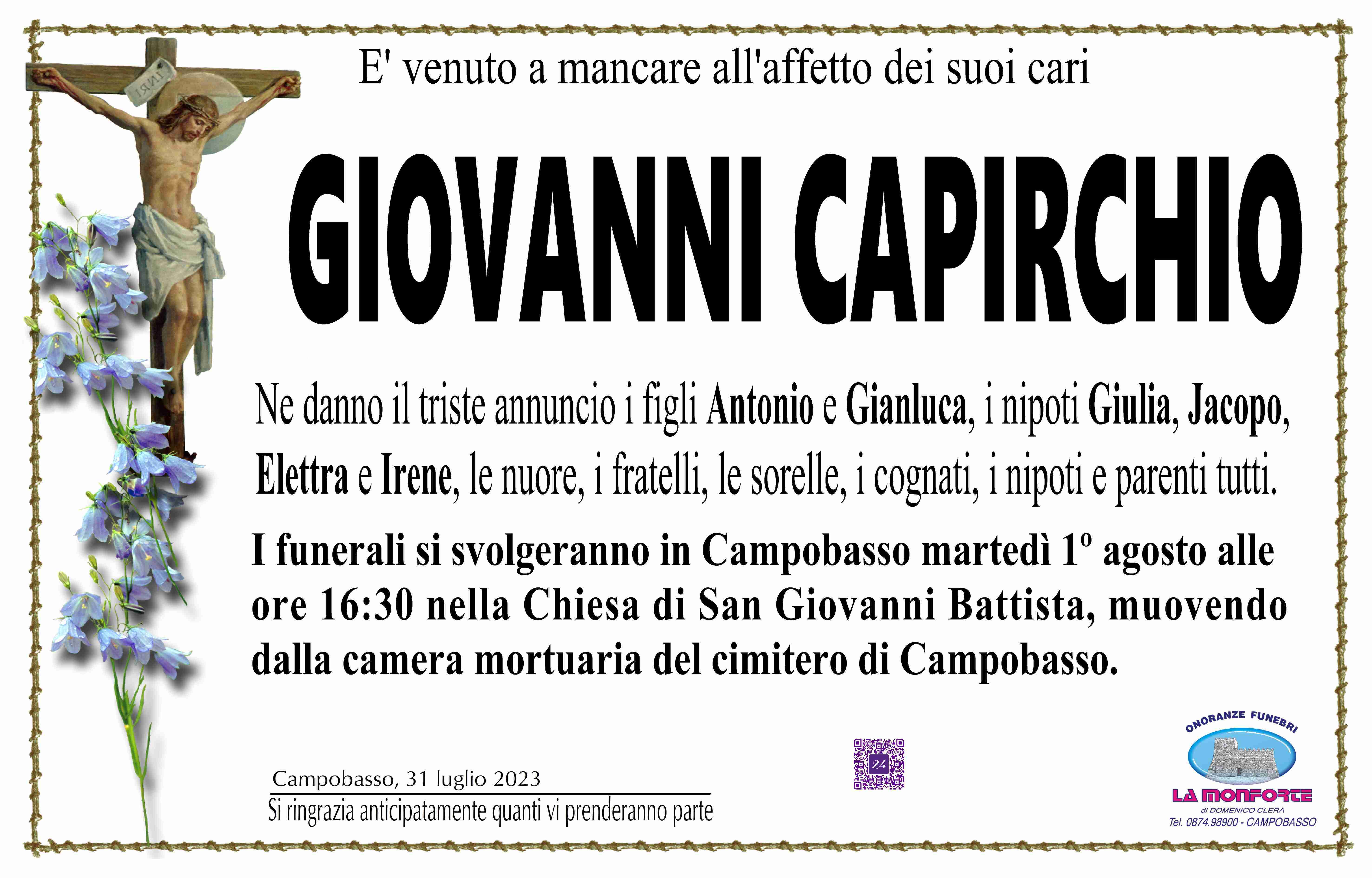 Giovanni Capirchio