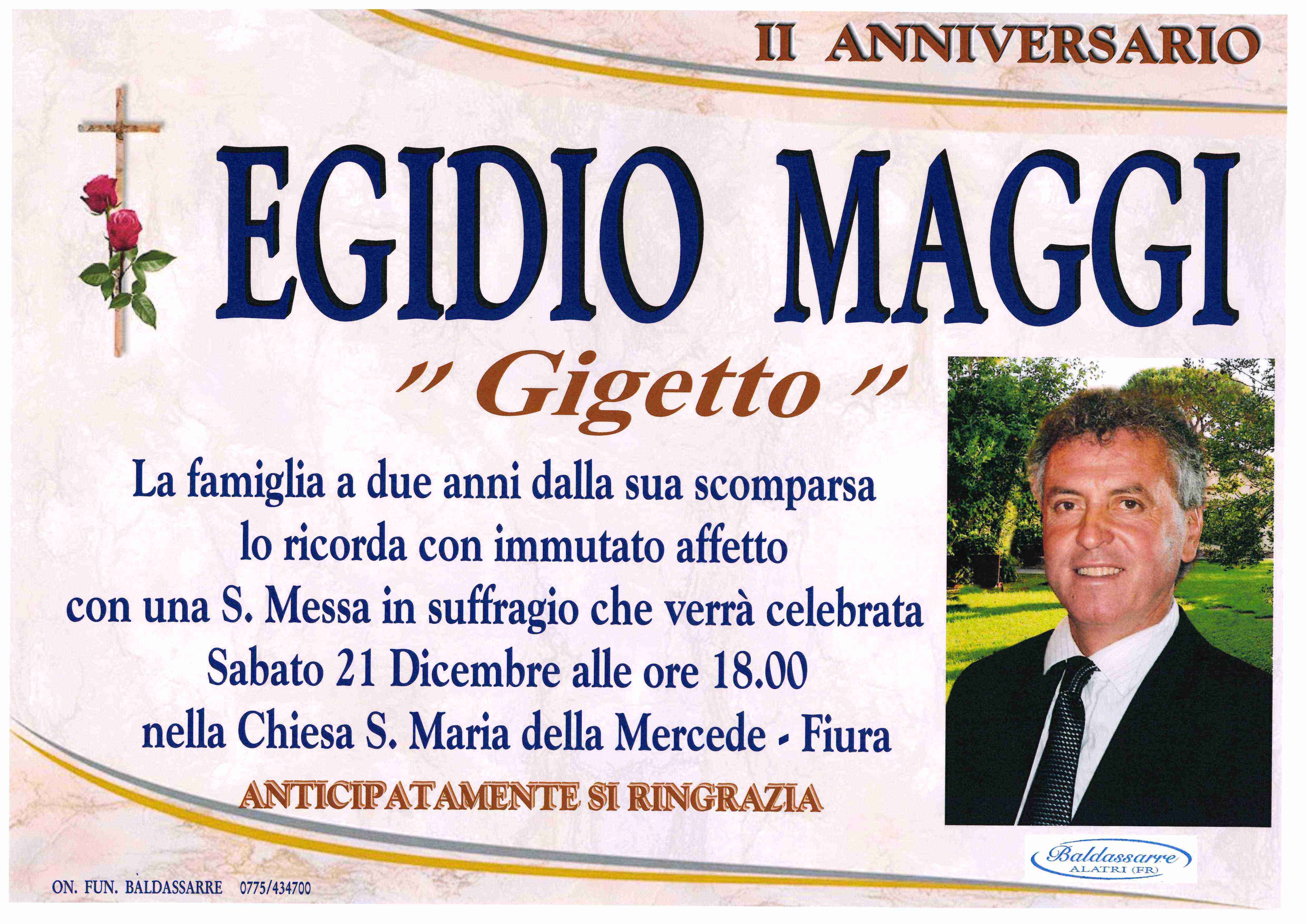 Egidio Maggi