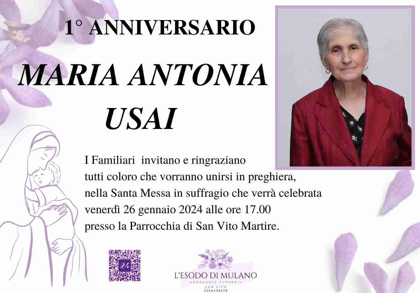 Maria Antonia Usai