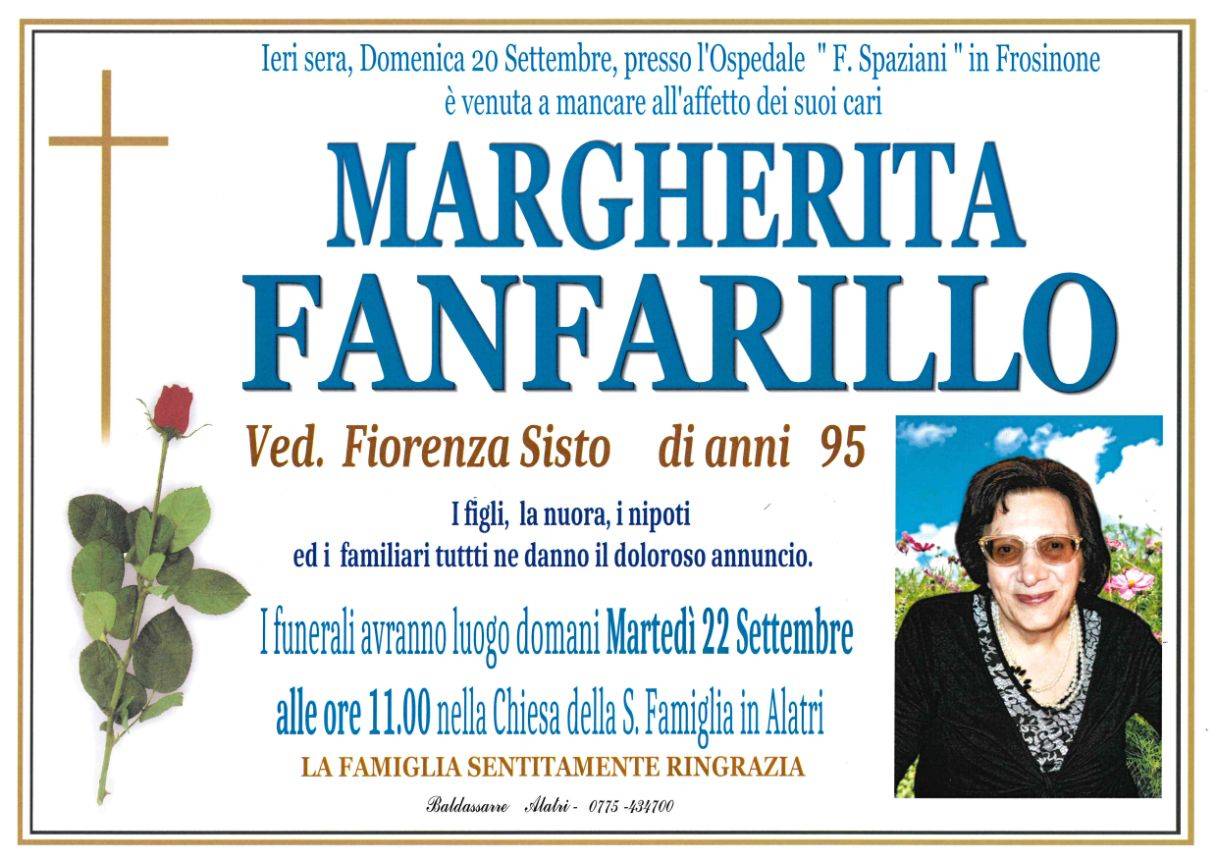 Margherita Fanfarillo