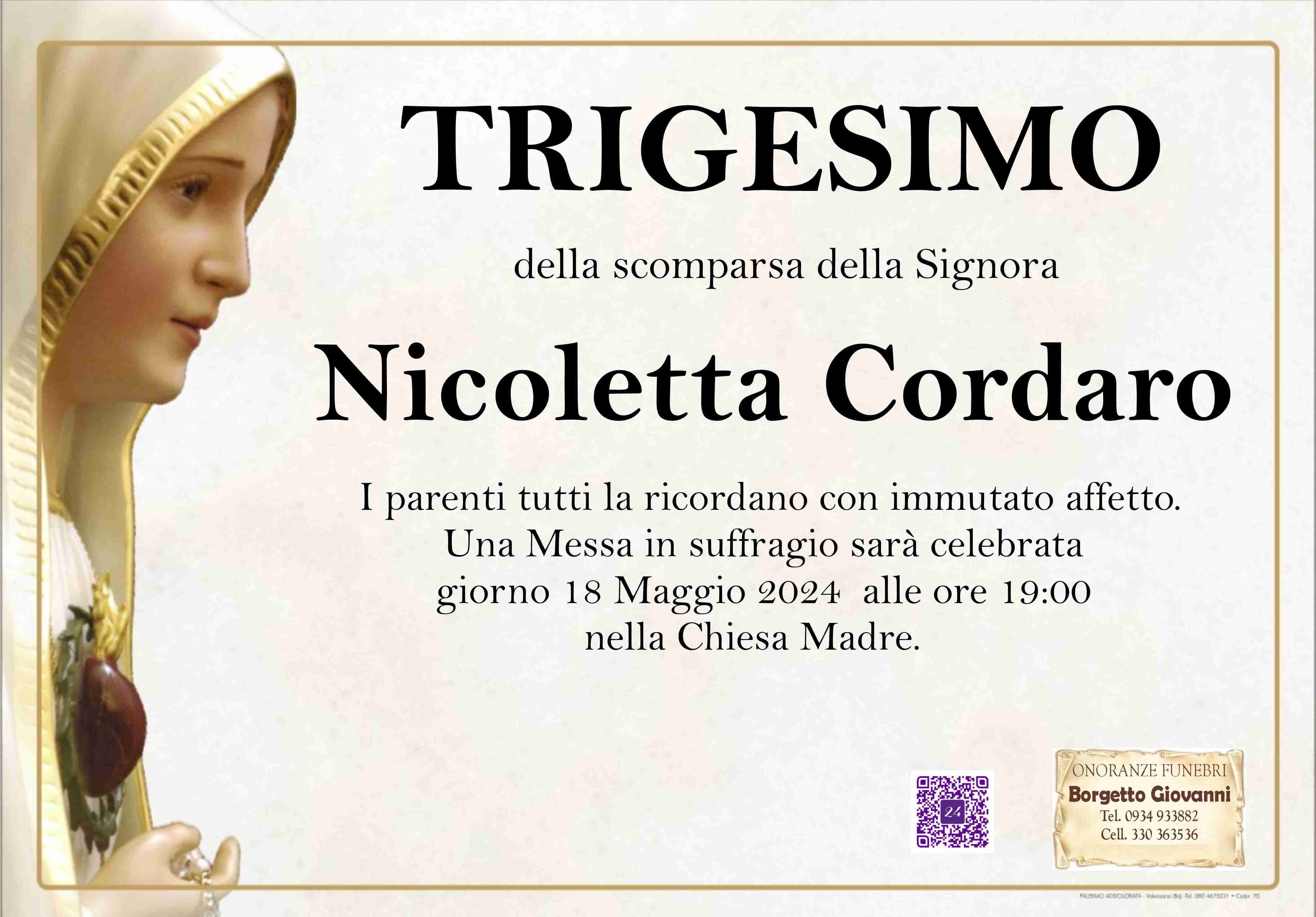 Nicoletta Cordaro