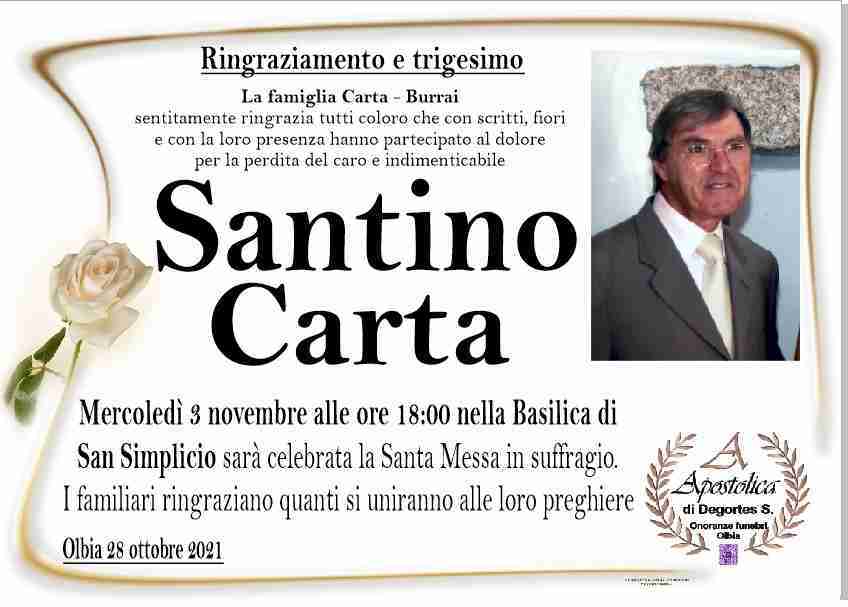 Santino Carta
