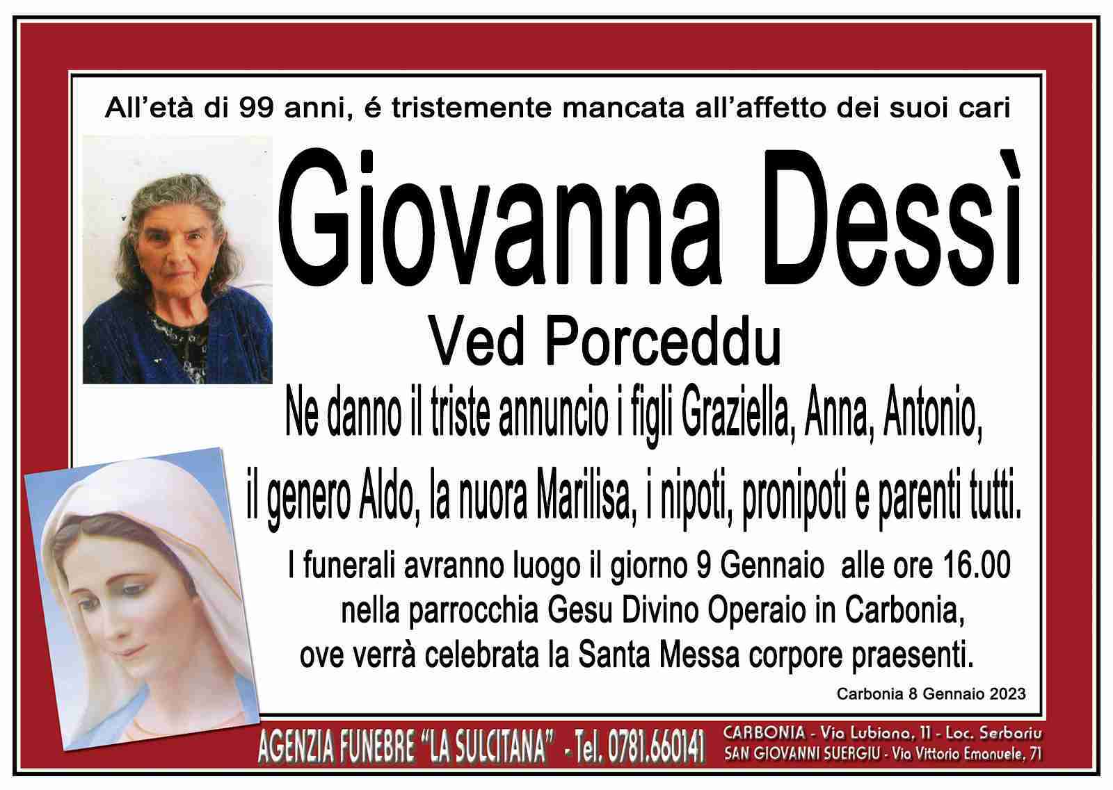 Giovanna Dessì