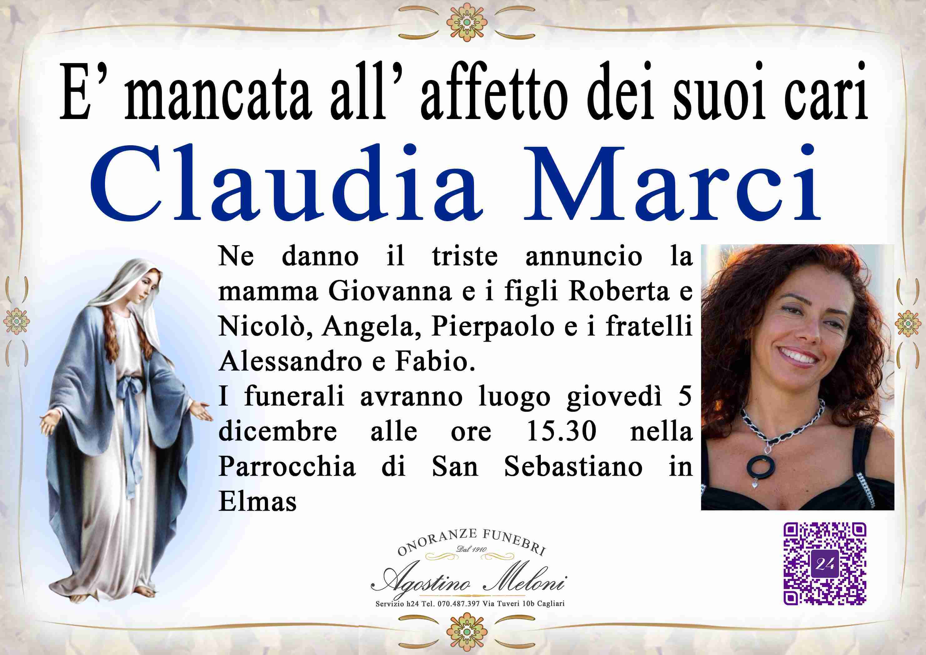 Claudia Marci