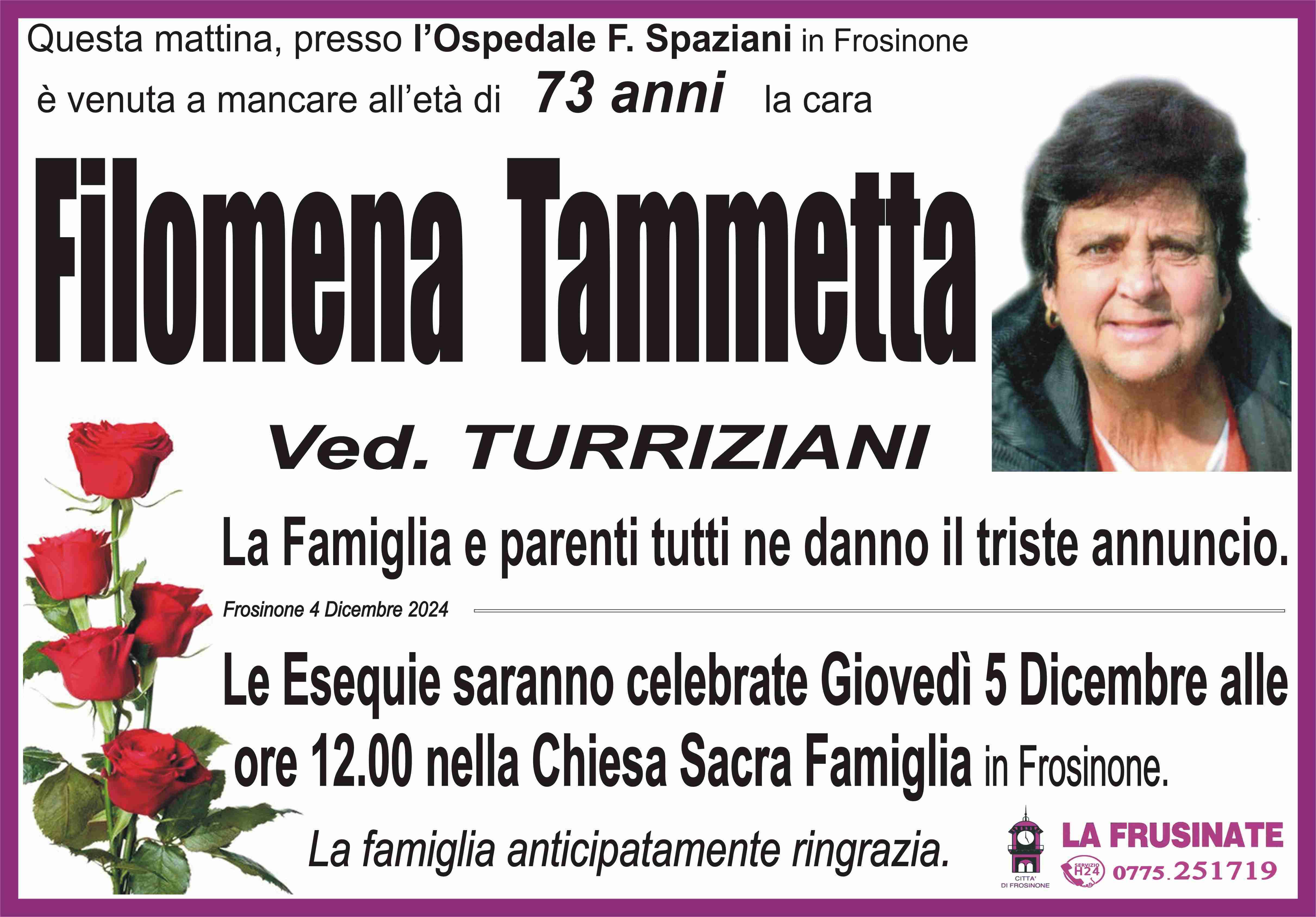 Filomena Tammetta