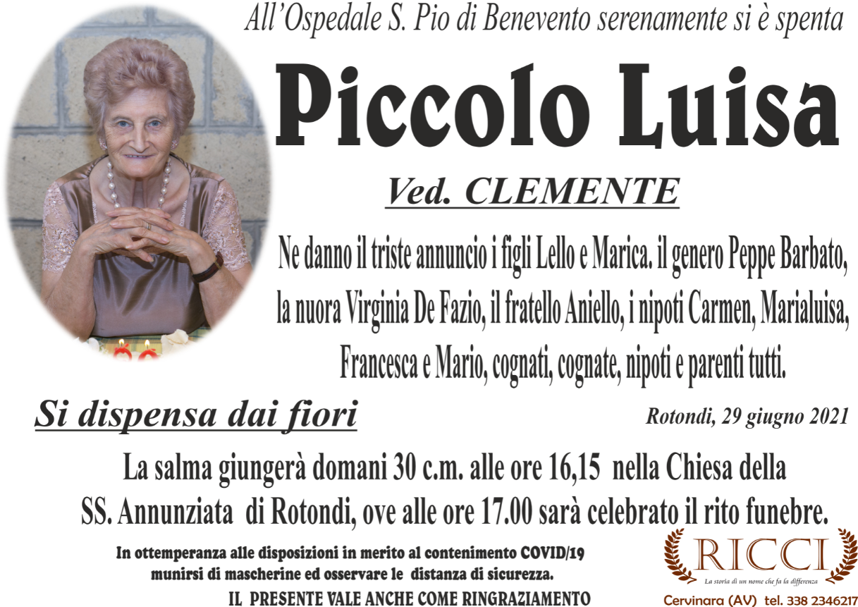 Luisa Piccolo