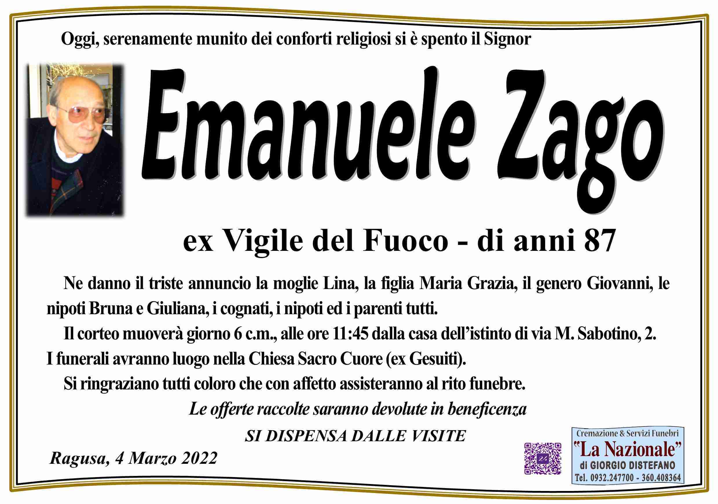 Emanuele Zago