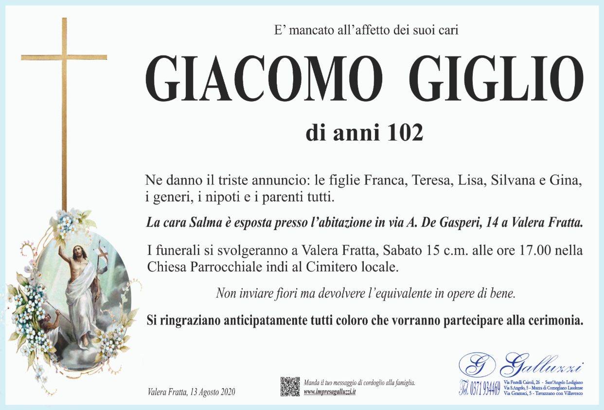 Giacomo Giglio