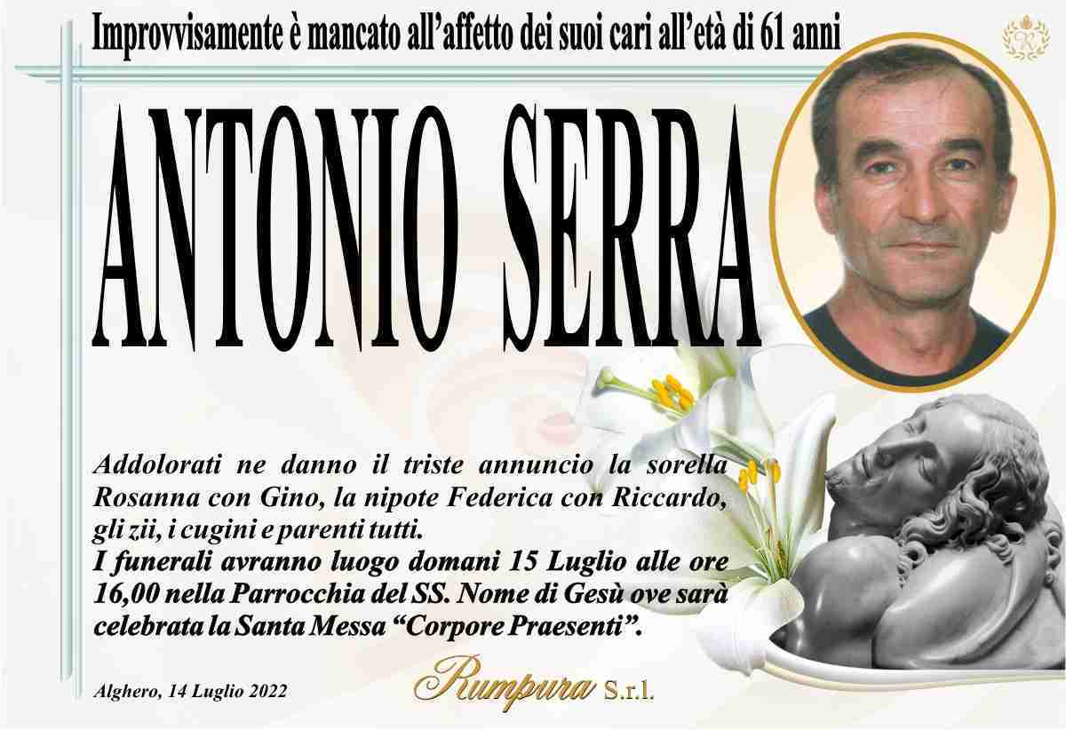 Antonio Serra