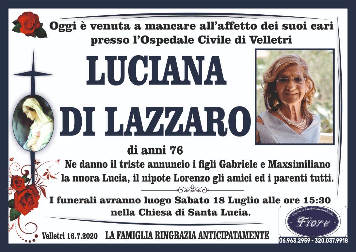 Luciana Di Lazzaro