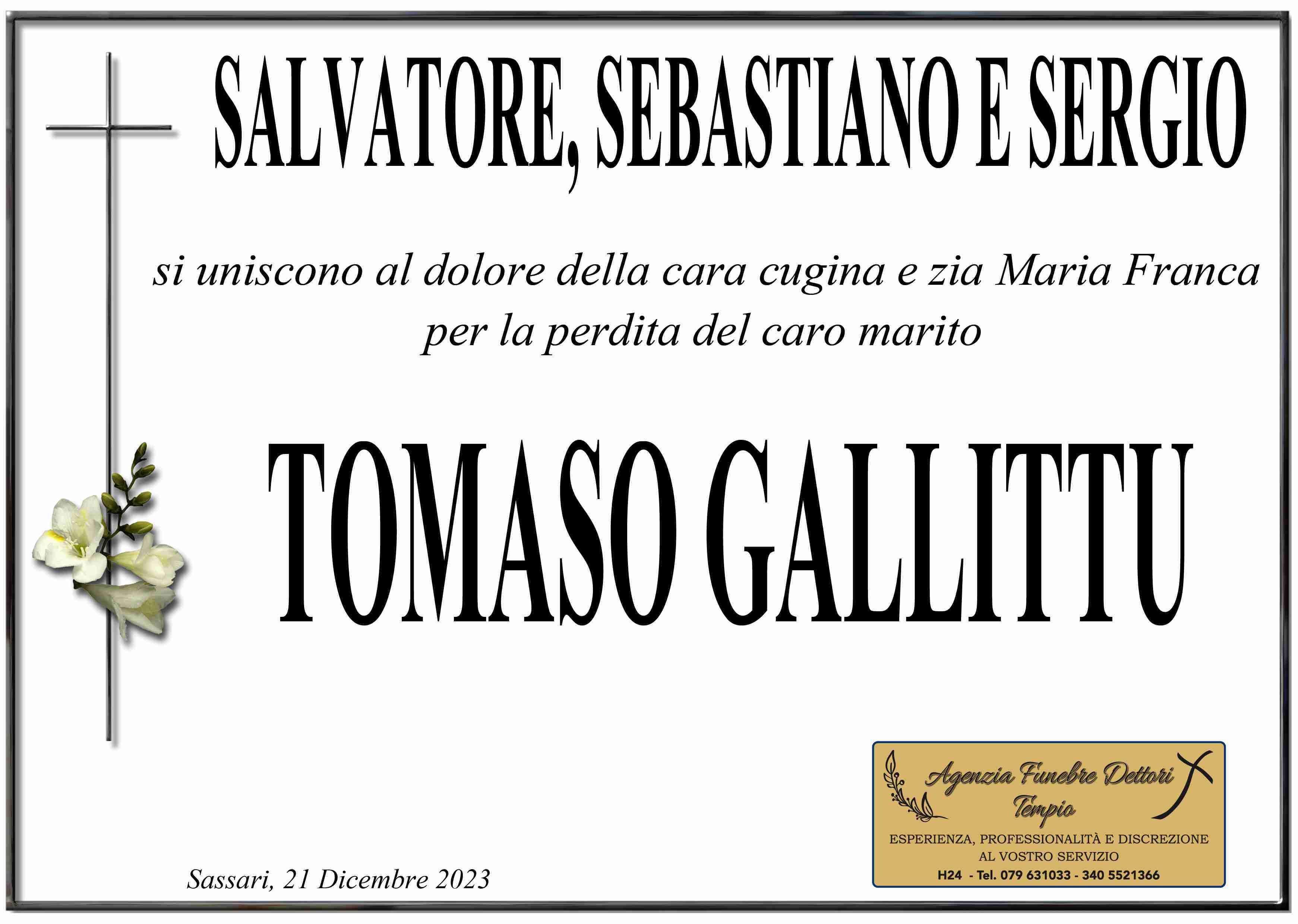 Tomaso Gallittu