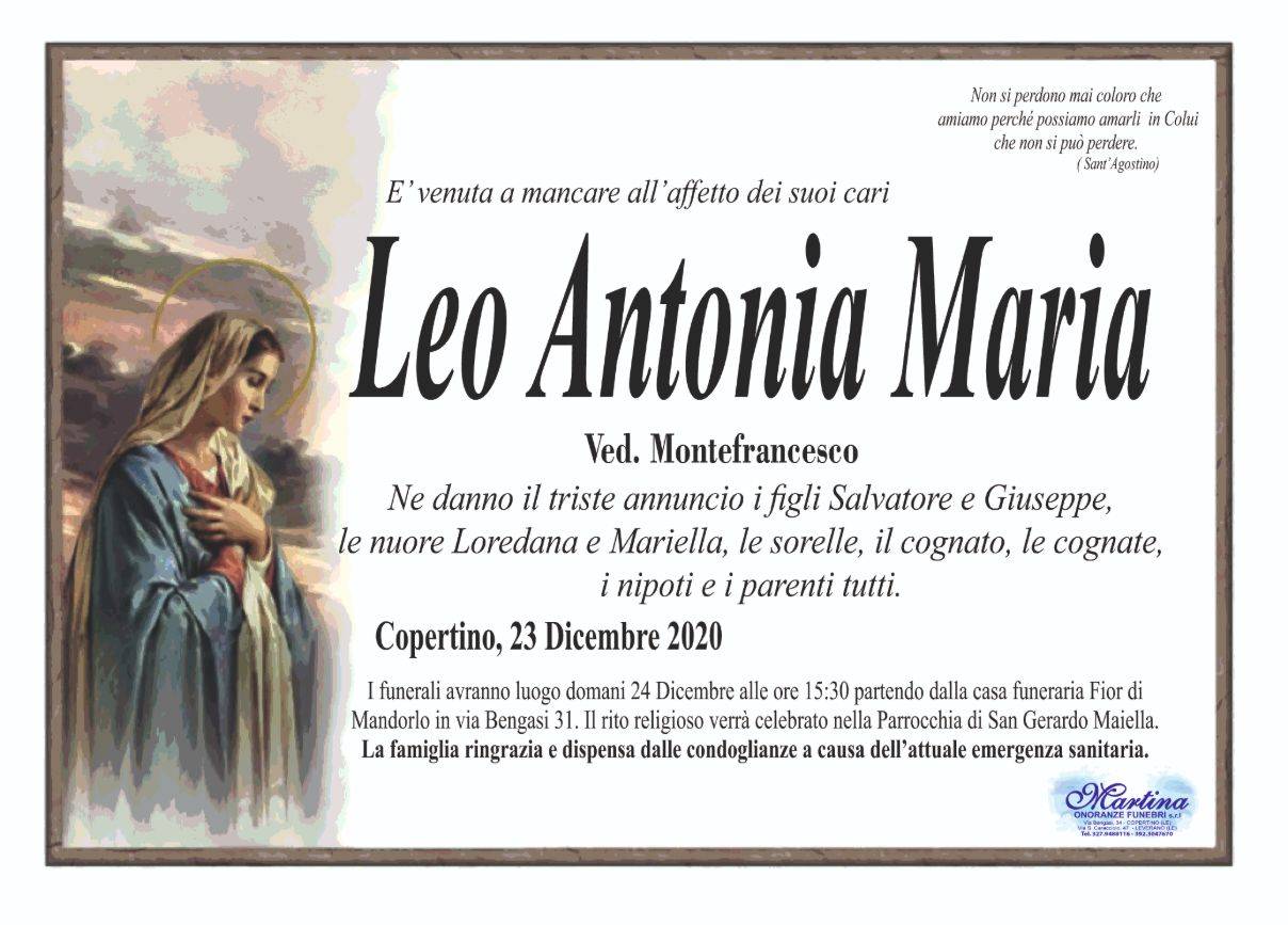 Antonia Maria Leo