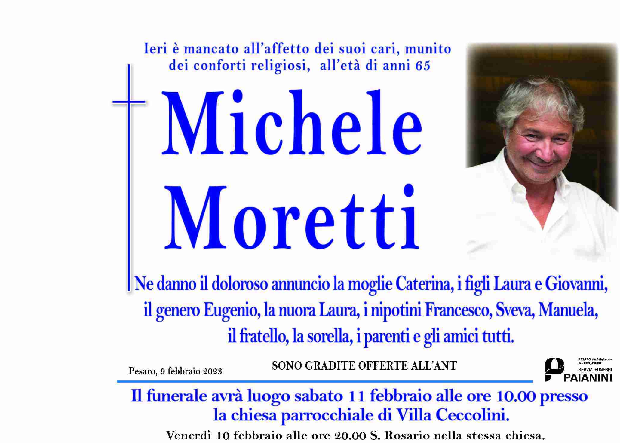 Michele Moretti