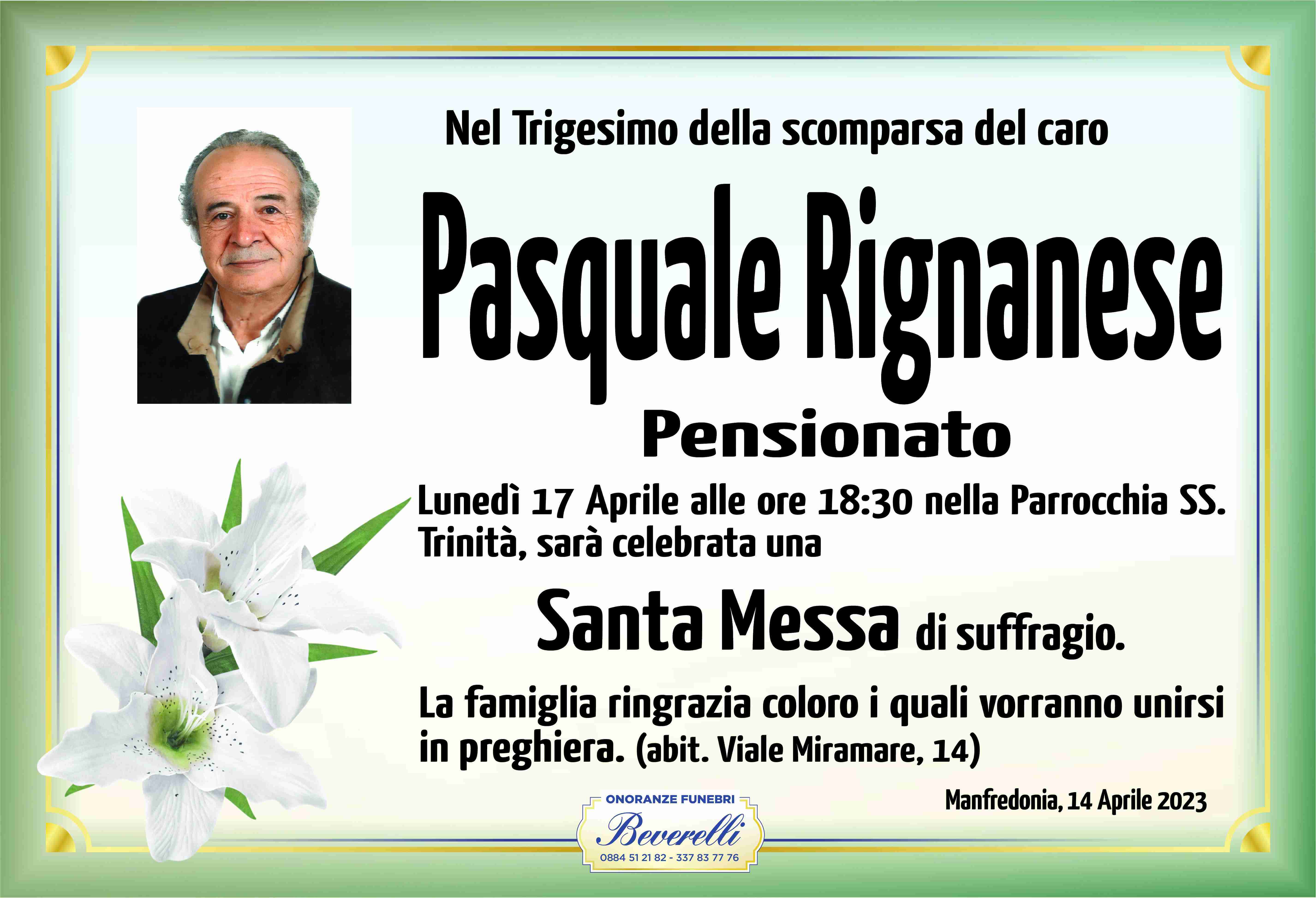 Pasquale Rignanese