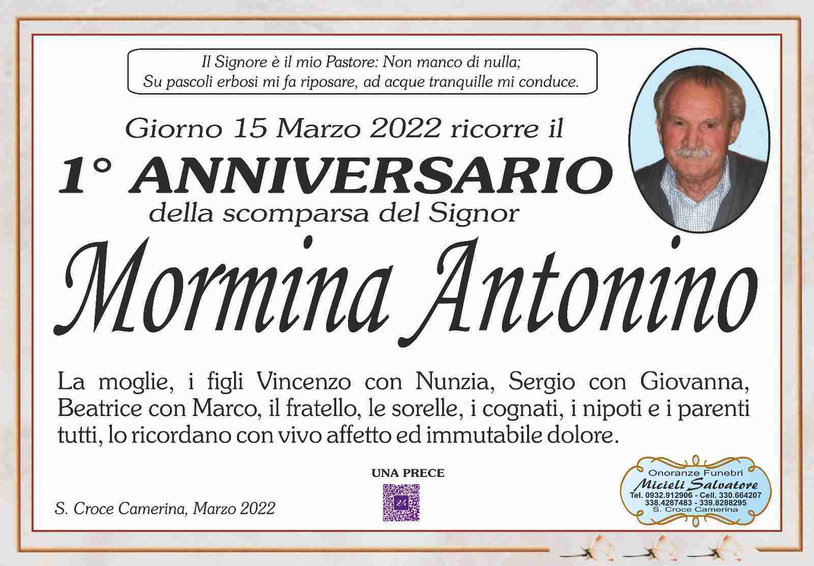 Antonino Mormina