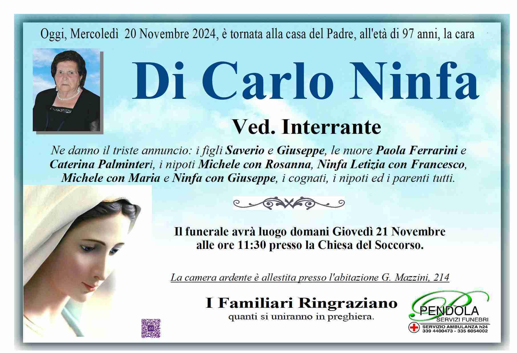 Di Carlo Ninfa