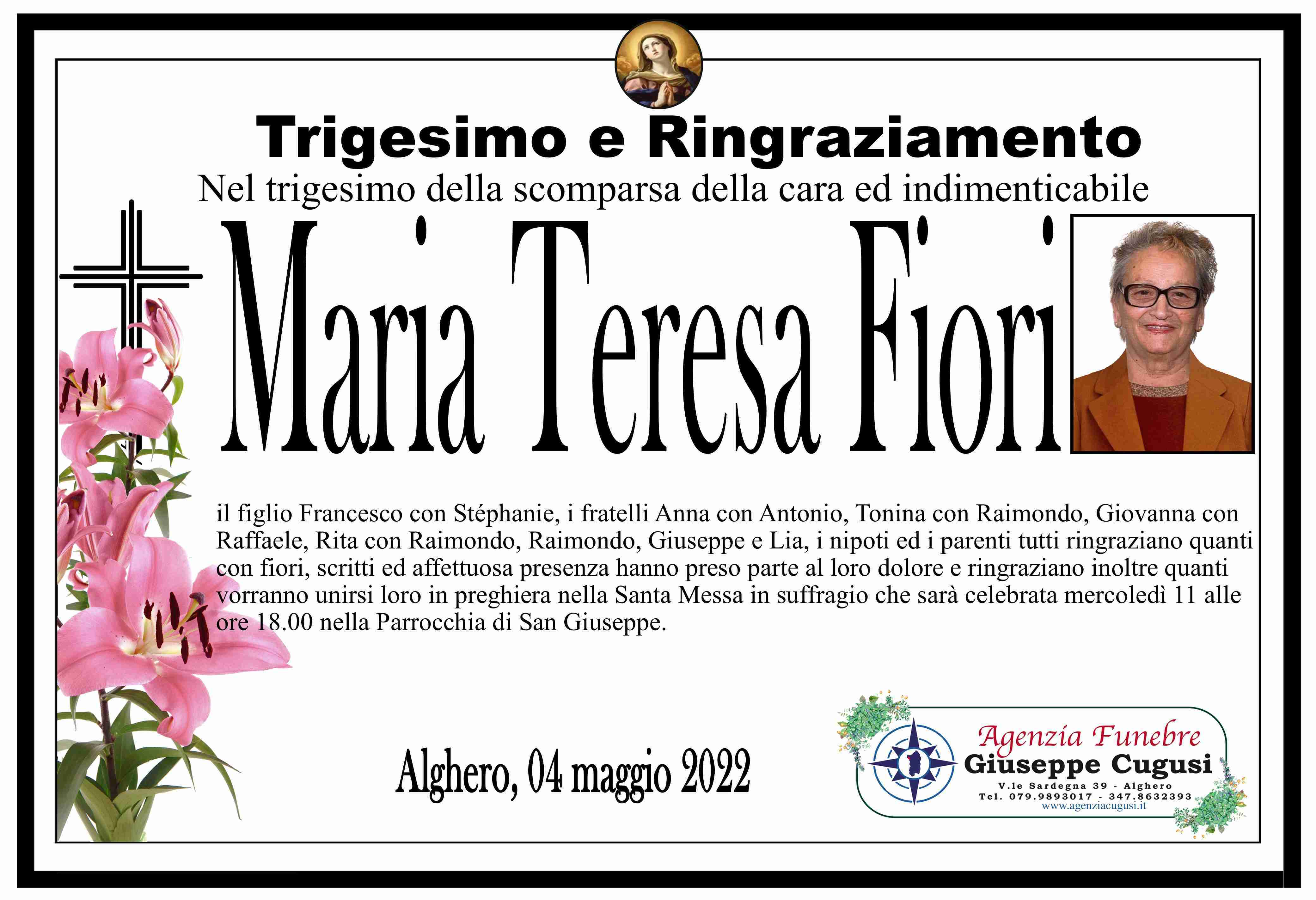 Maria Teresa Fiori