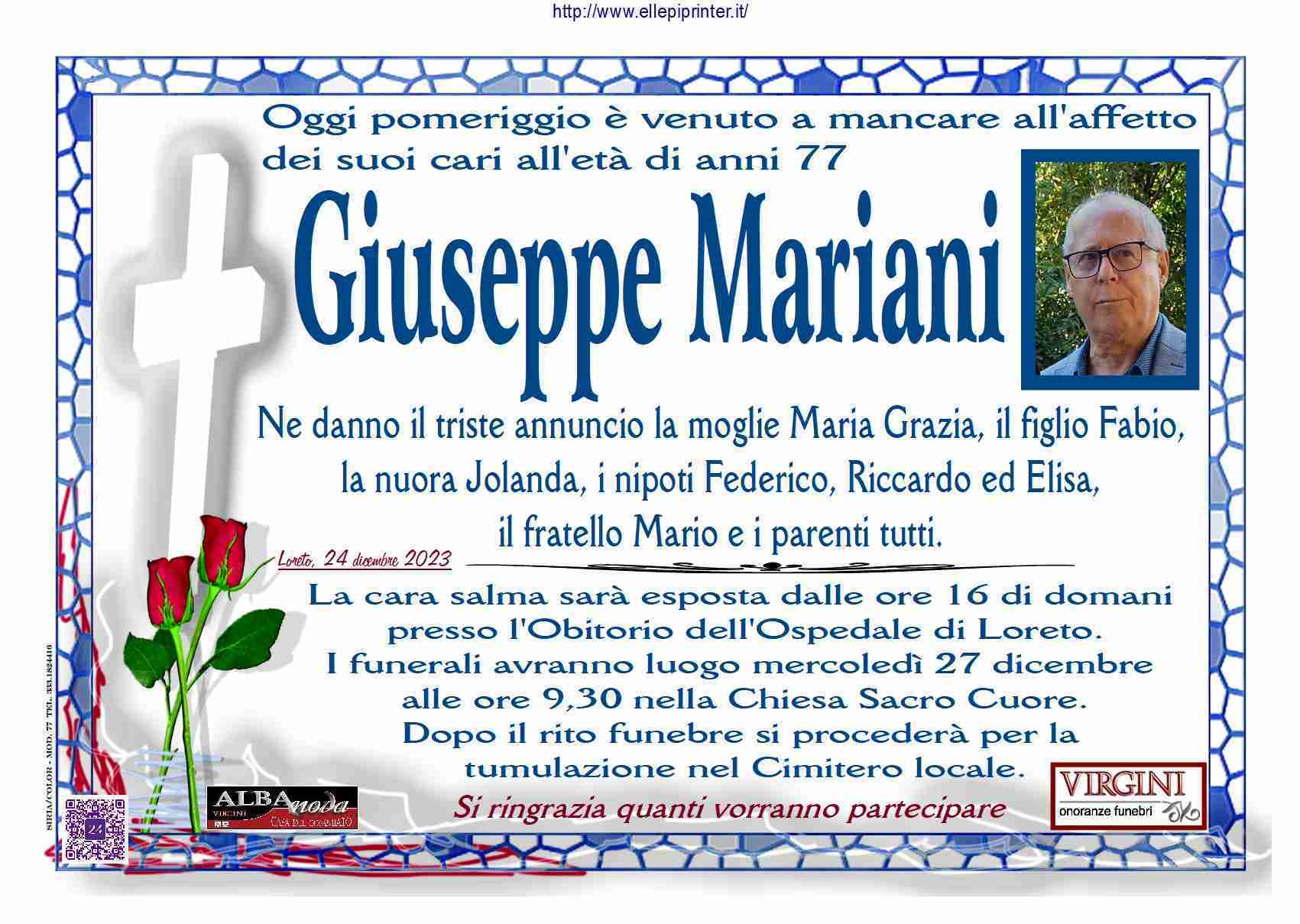 Giuseppe Mariani