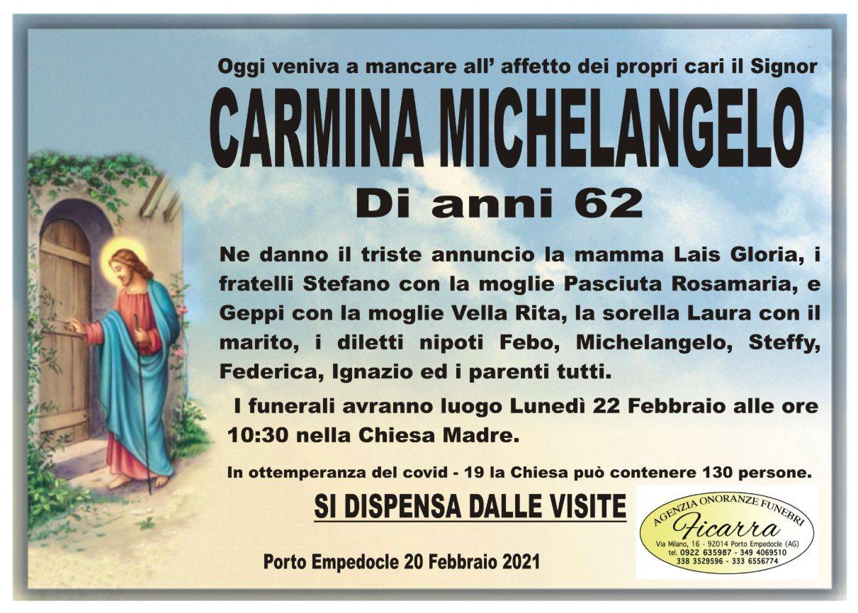Michelangelo Carmina
