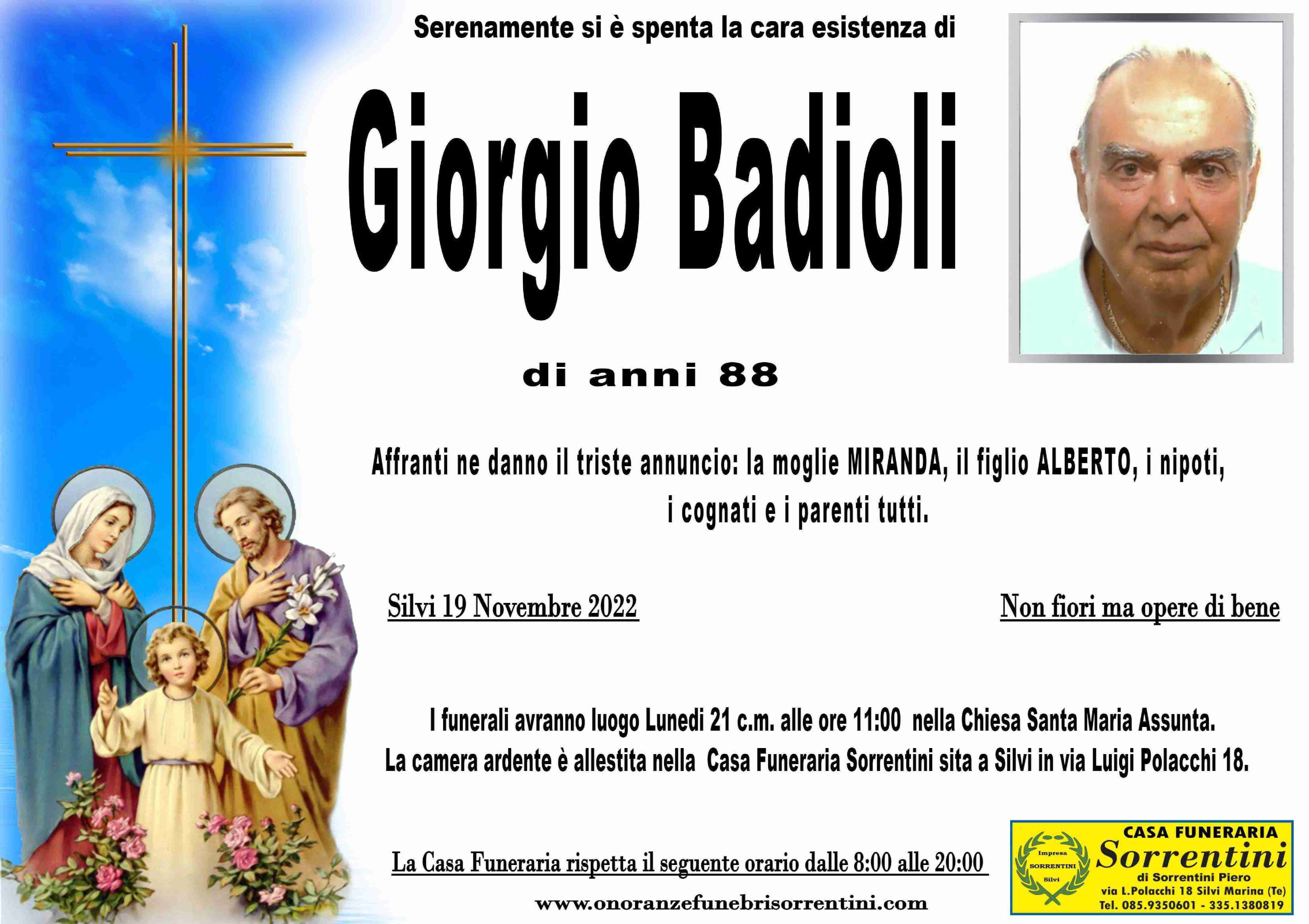 Giorgio Badioli