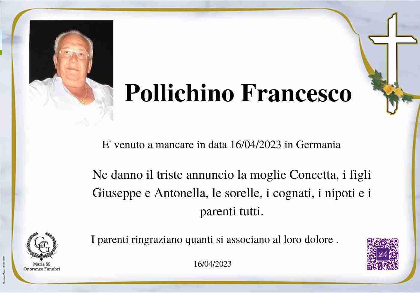 Francesco Pollichino