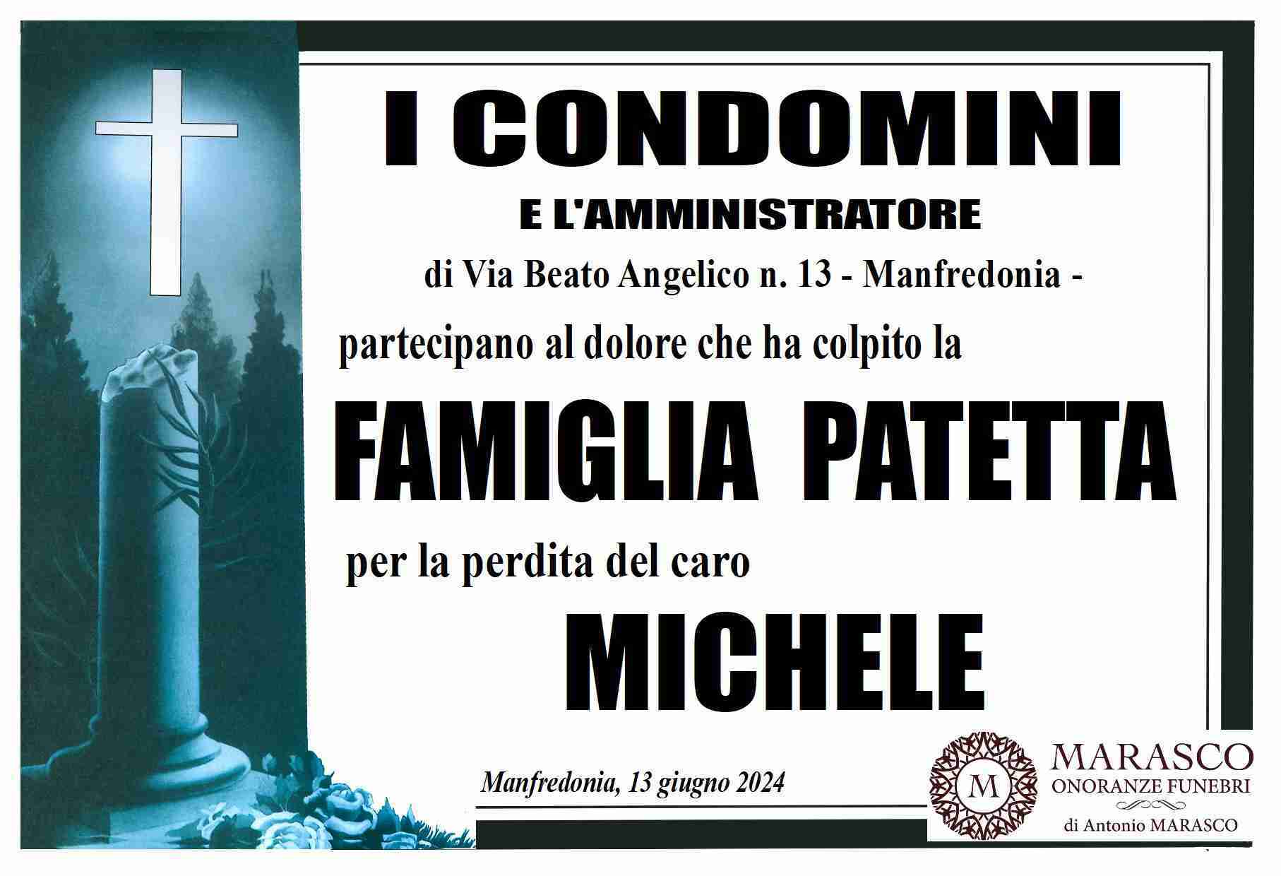 Michele Patetta