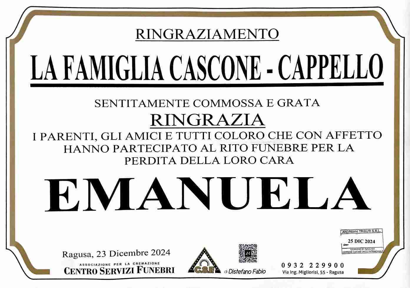 Cappello Emanuela