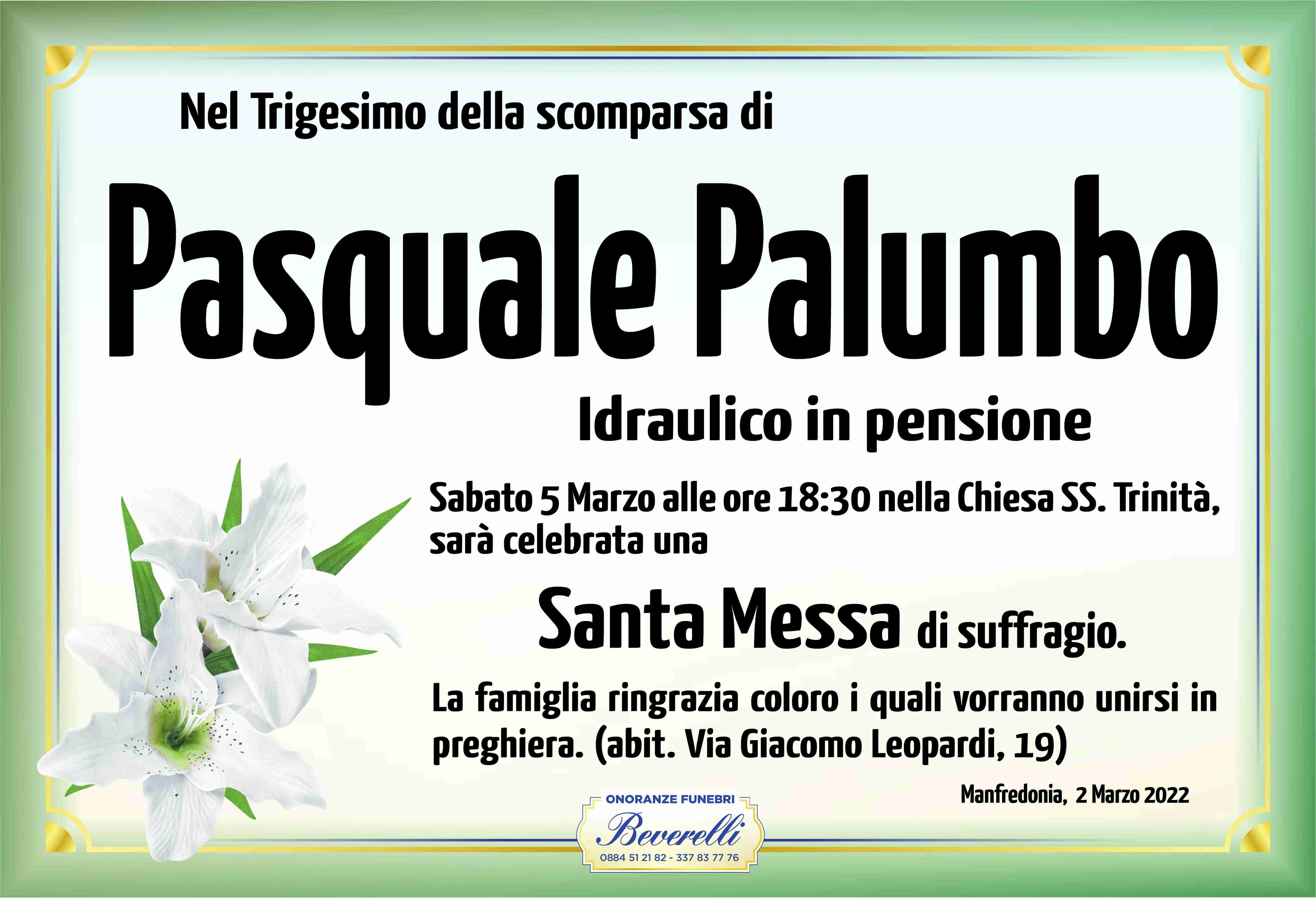 Pasquale Palumbo