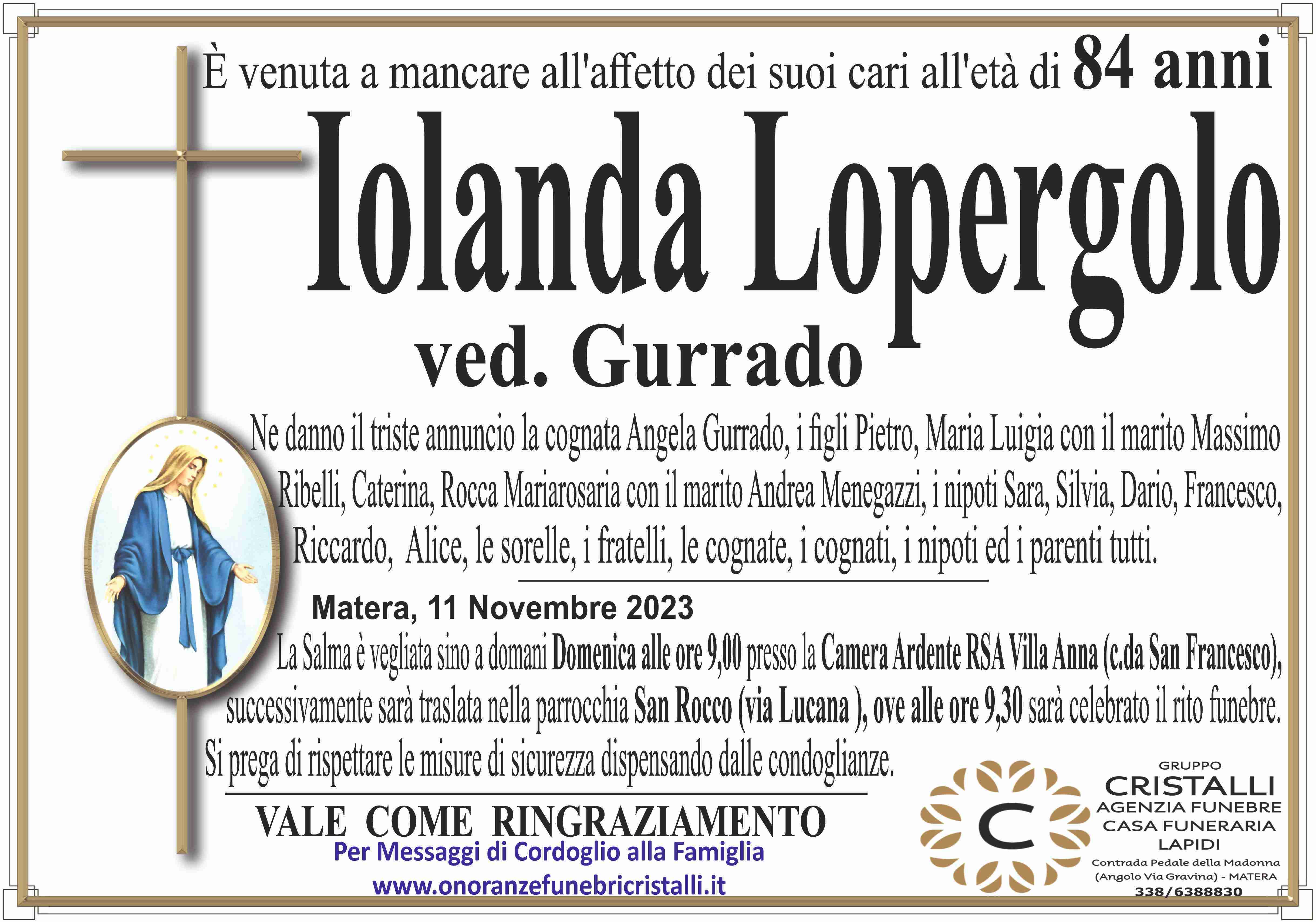 Iolanda Lopergolo