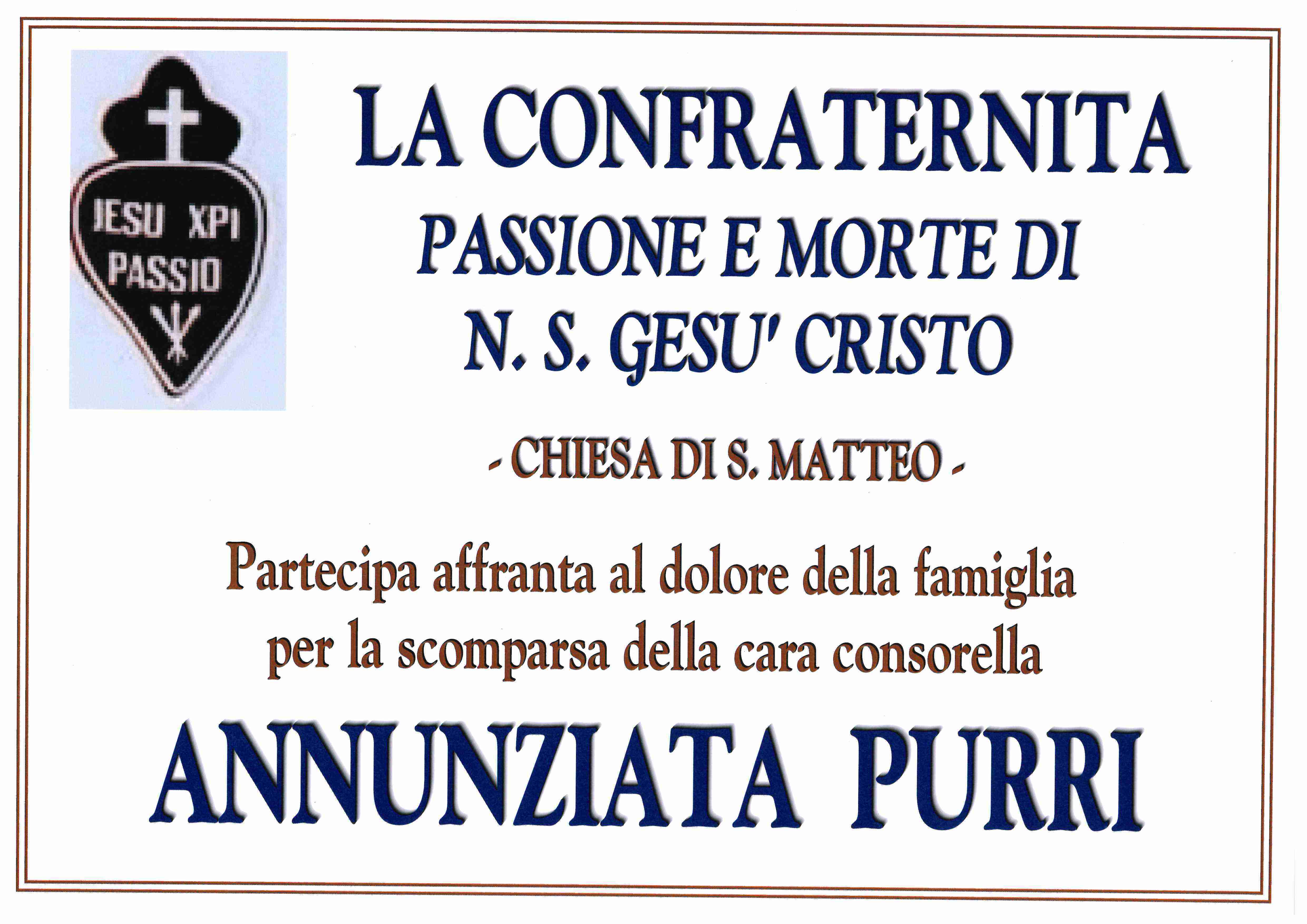 Annunziata  Purri