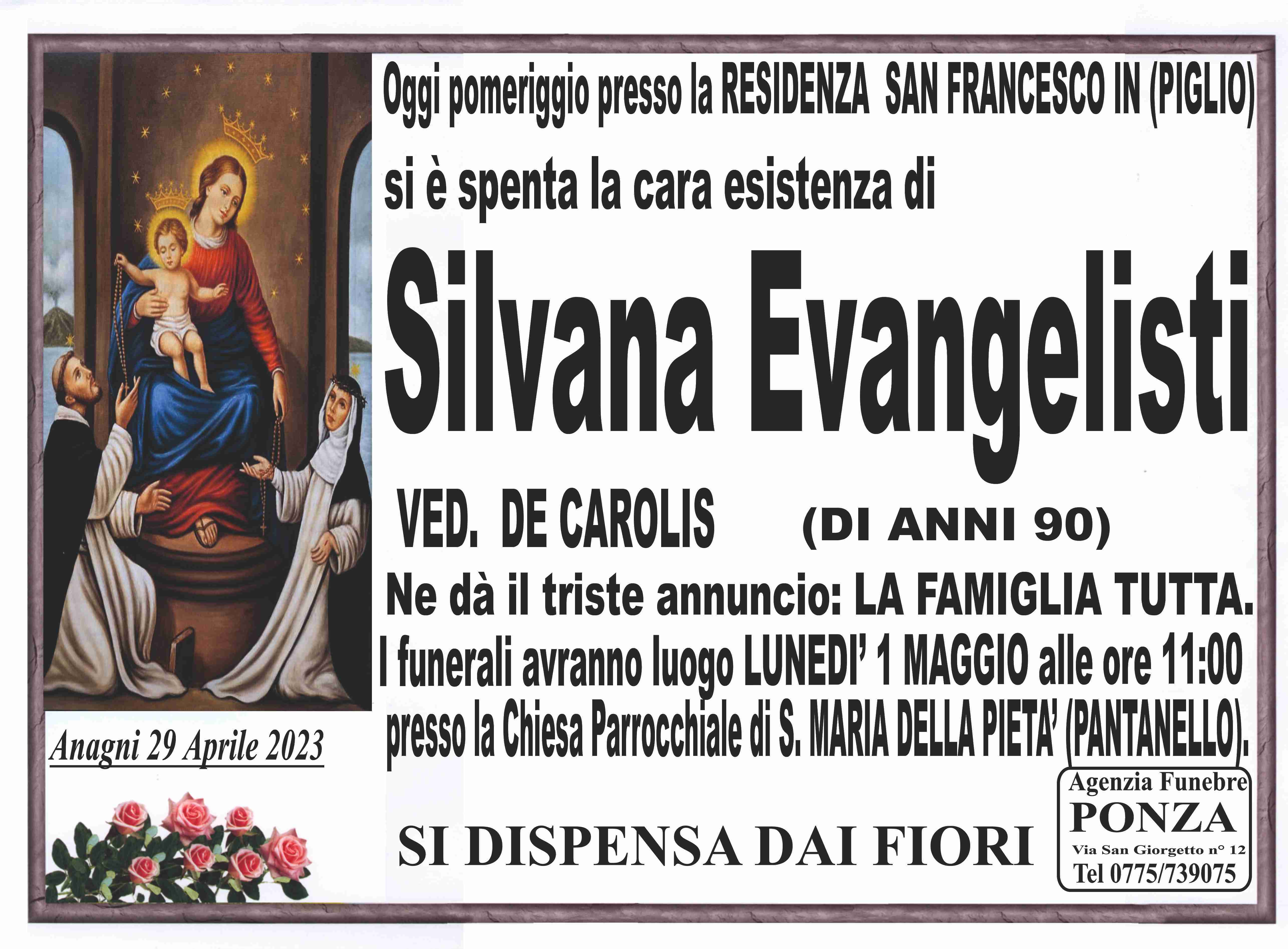 Silvana Evangelisti