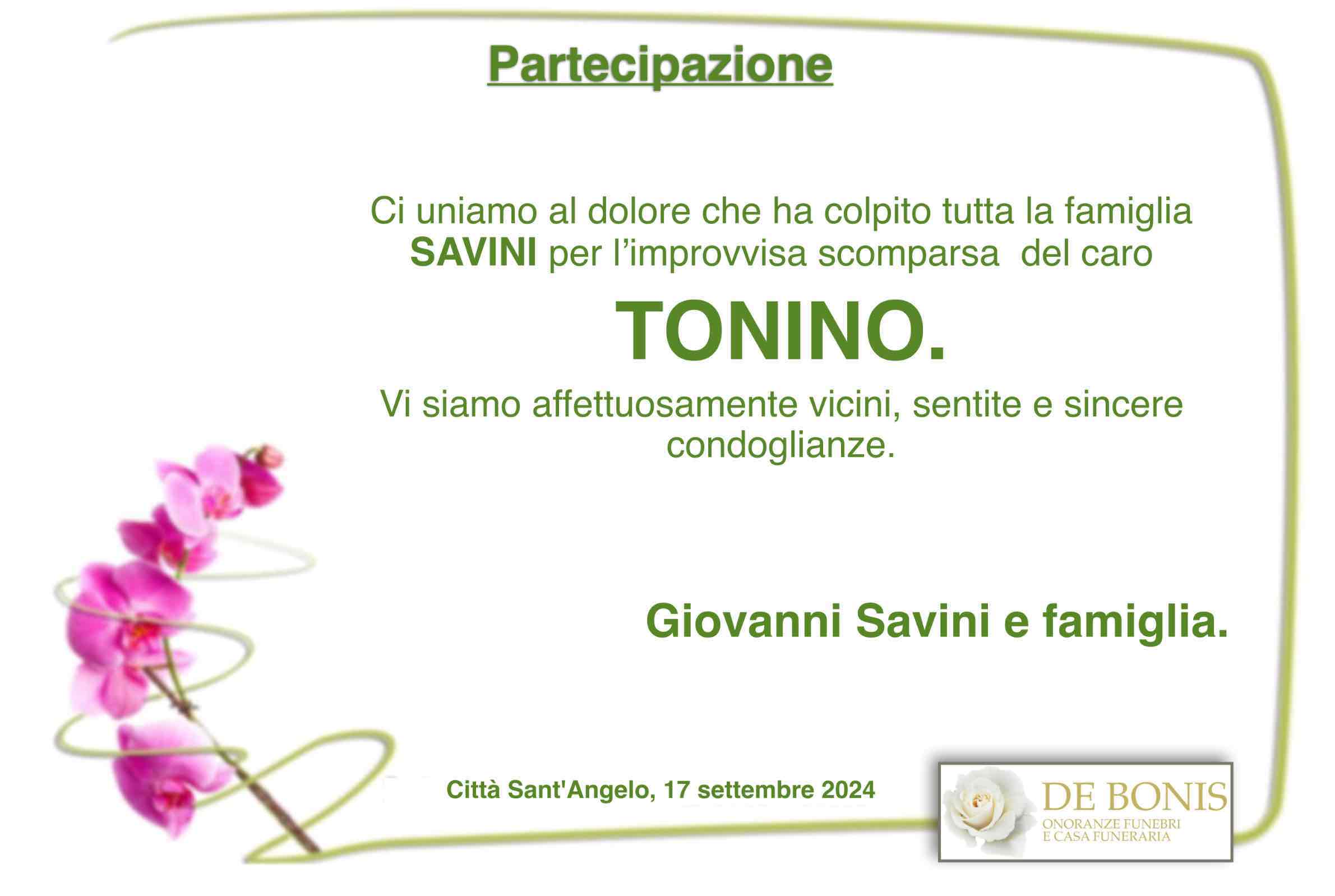 Tonino Savini