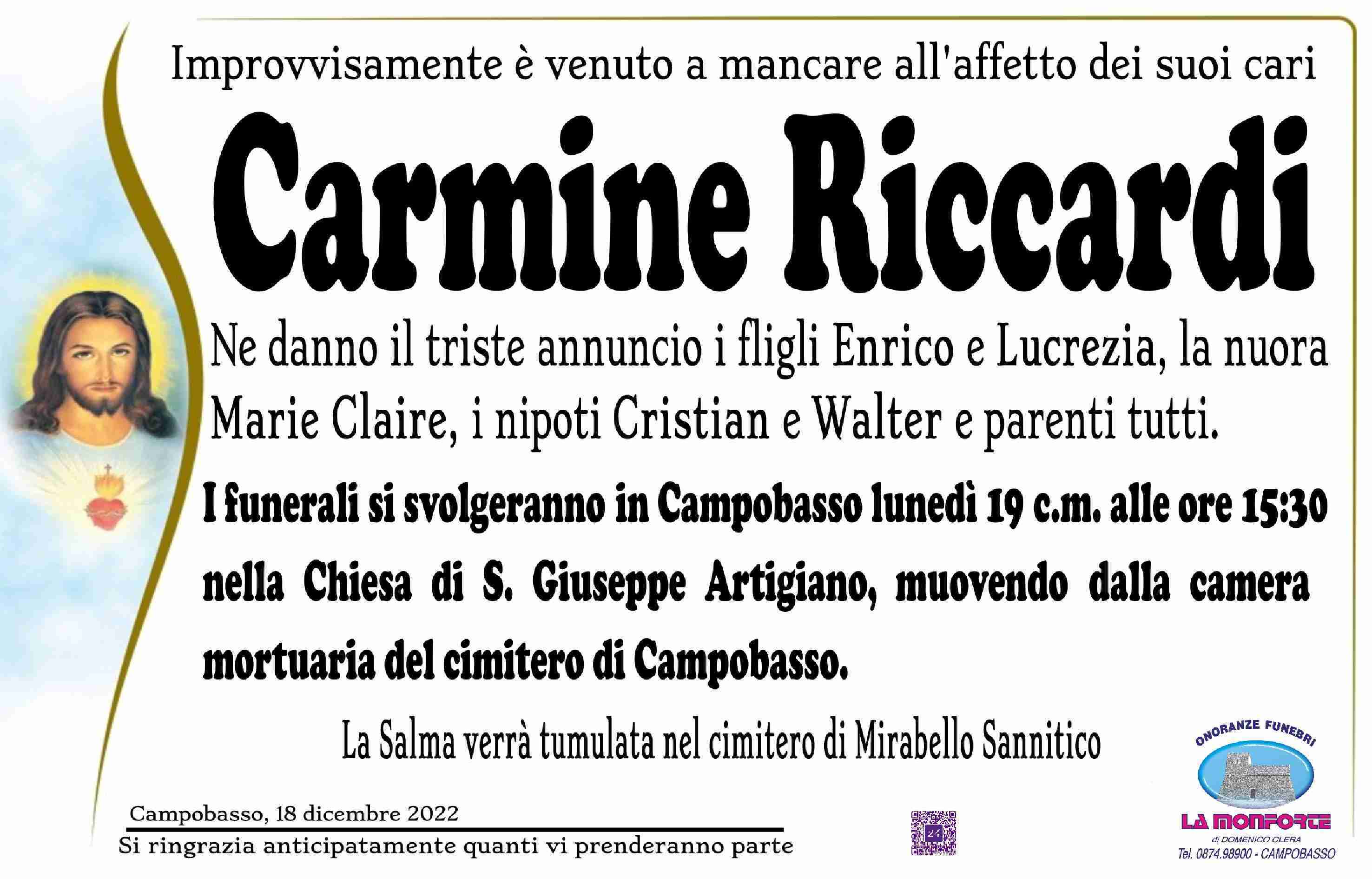 Carmine Riccardi