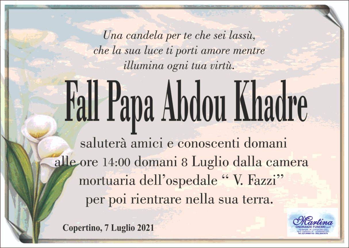 Papa Abdou Khadre Fall