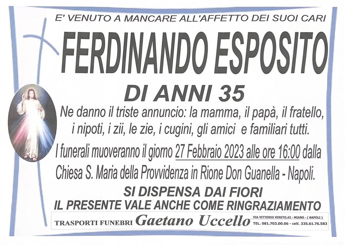 Ferdinando Esposito