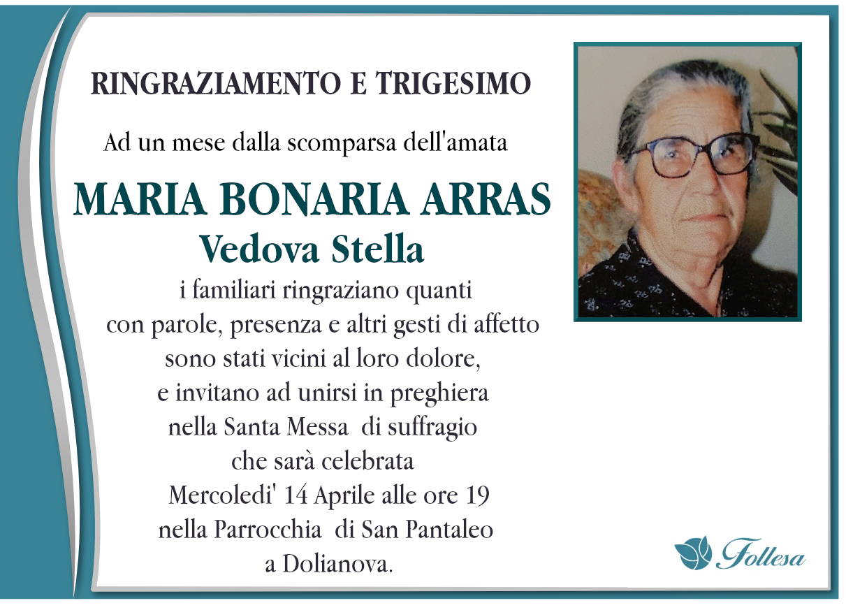 Maria Bonaria Arras