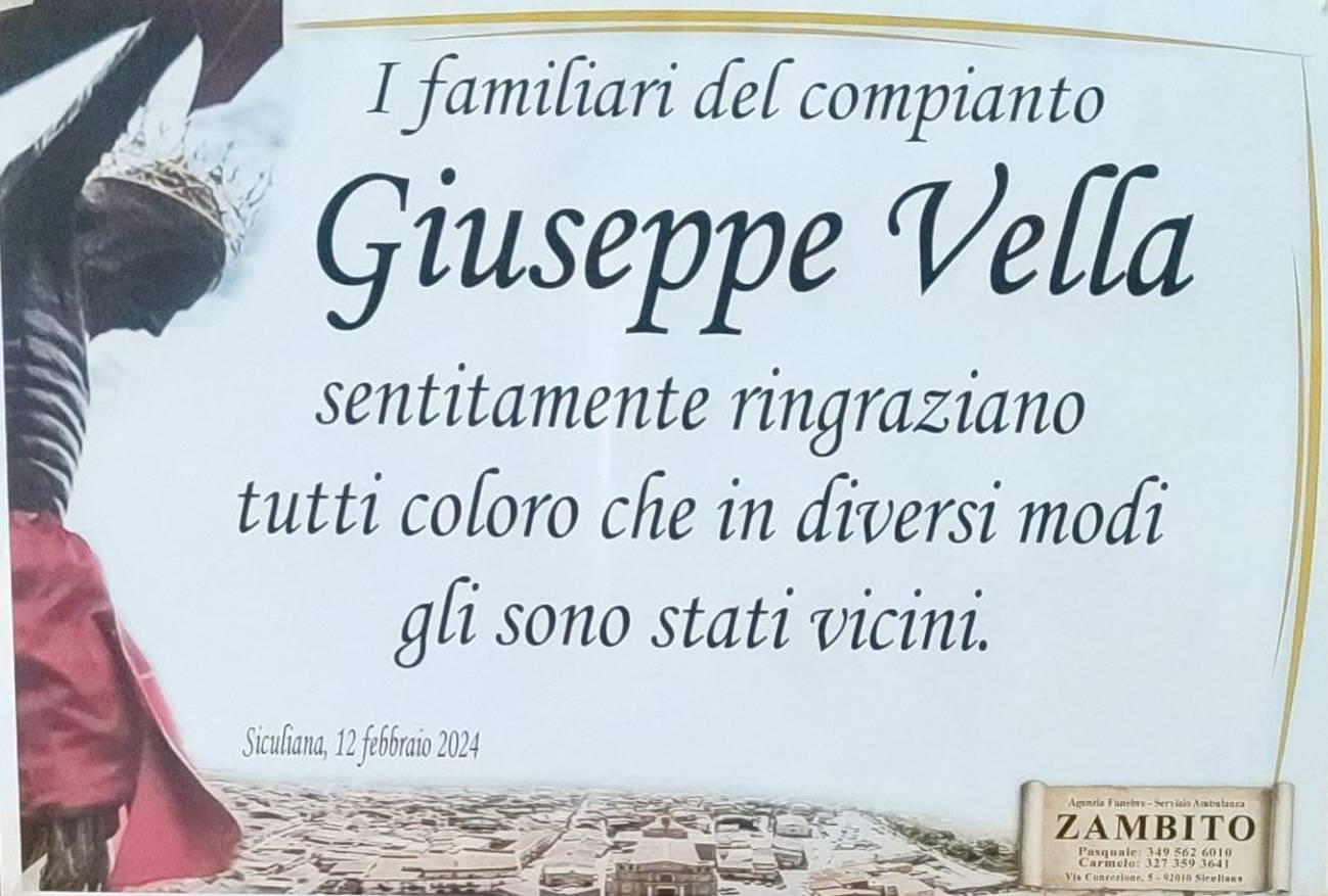 Giuseppe Vella
