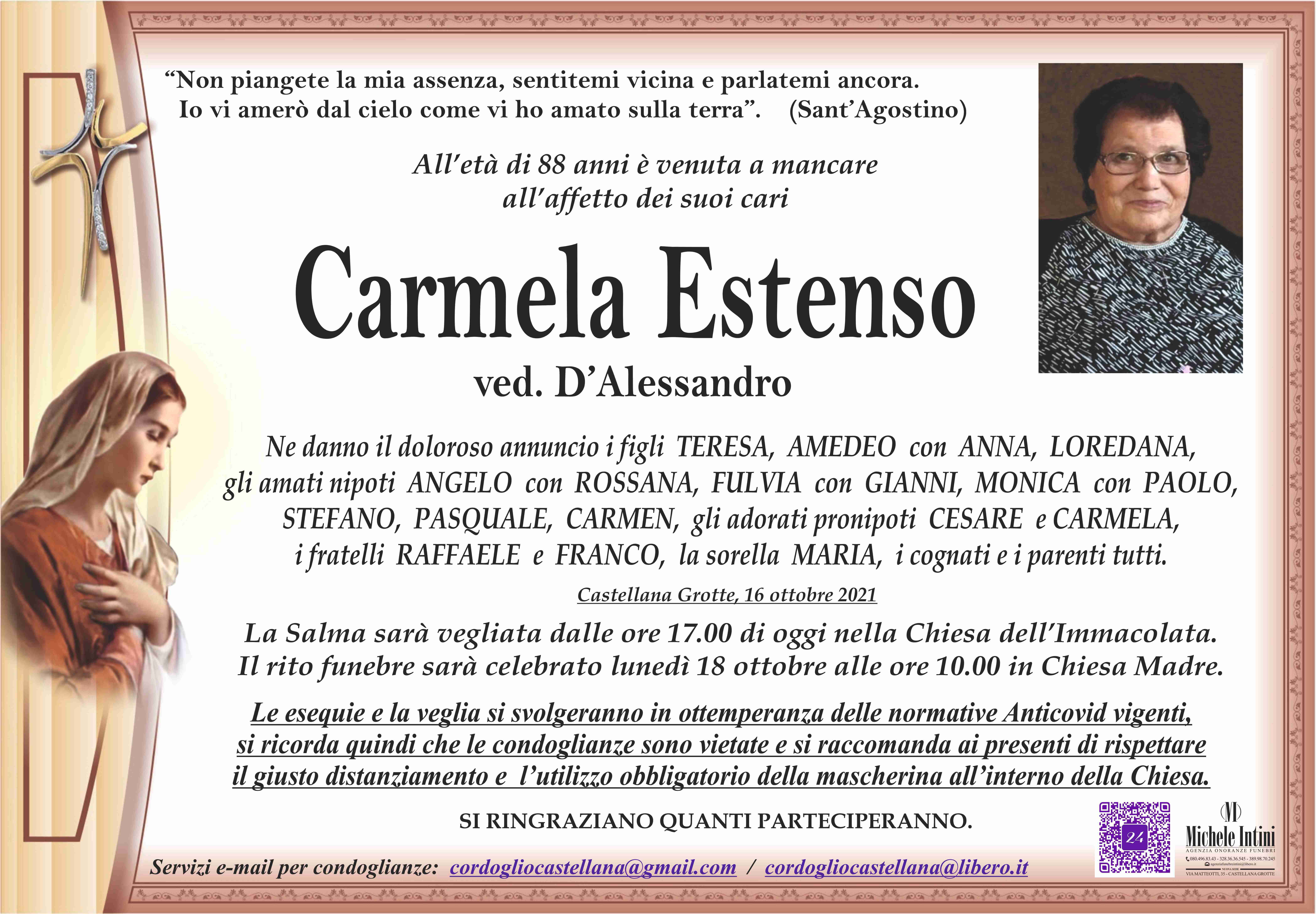 Carmela Estenso