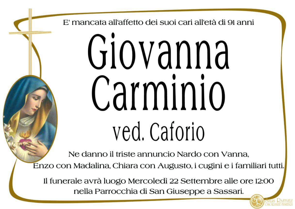 Giovanna Carminio