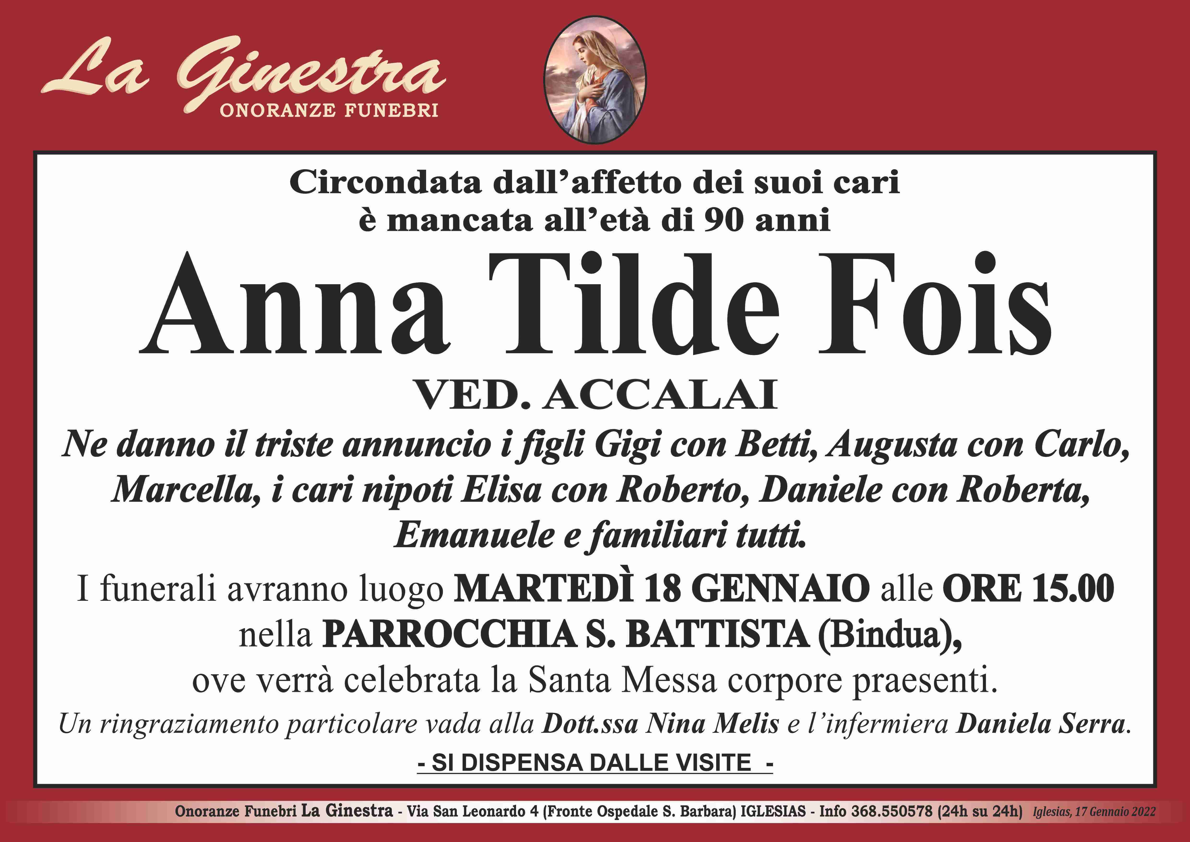 Anna Tilde Fois