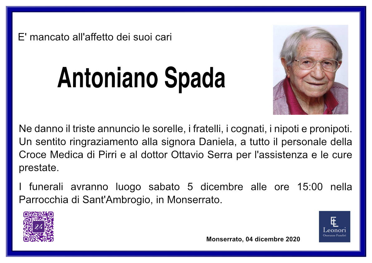 Antoniano Spada