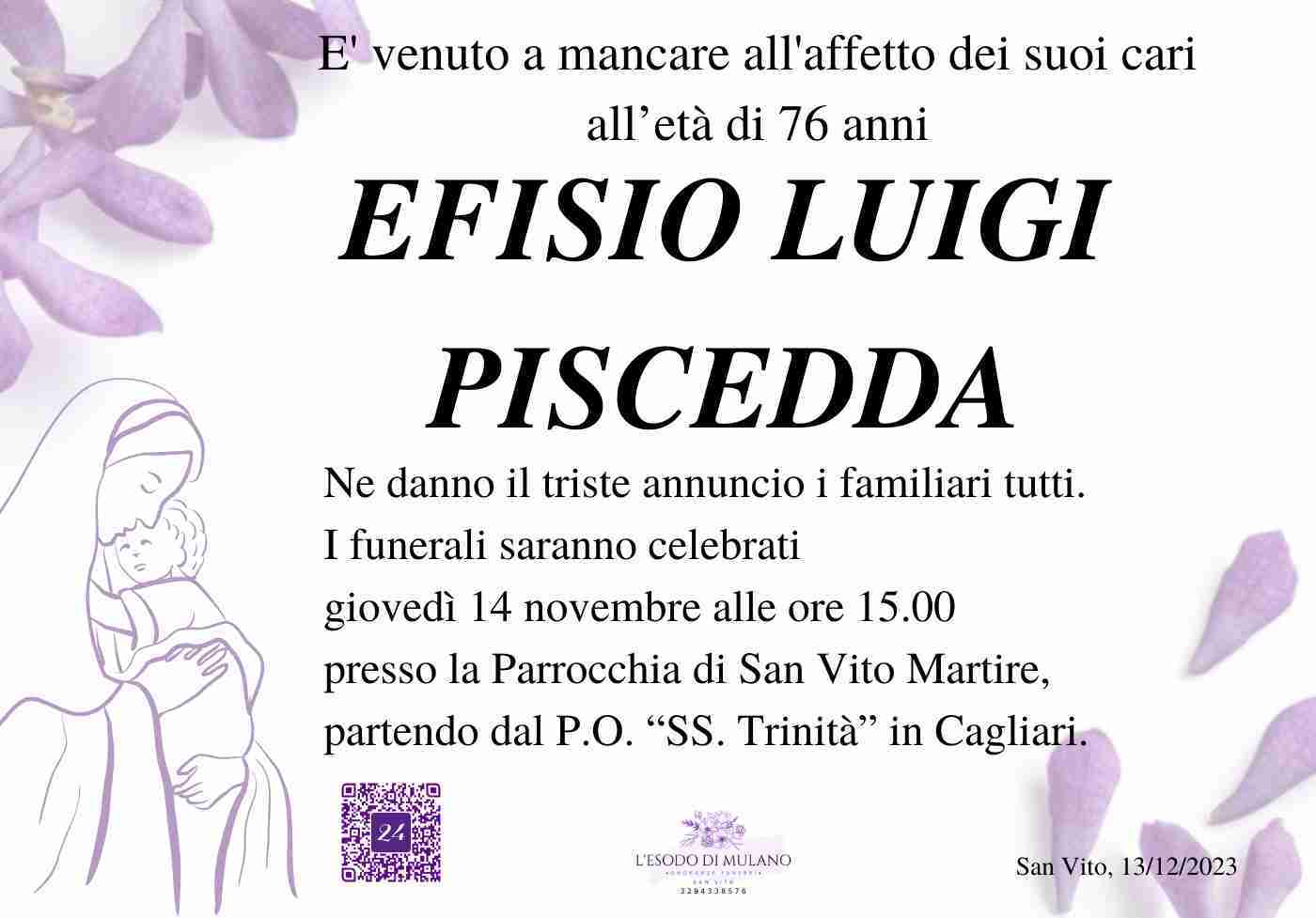 Efisio Luigi Piscedda