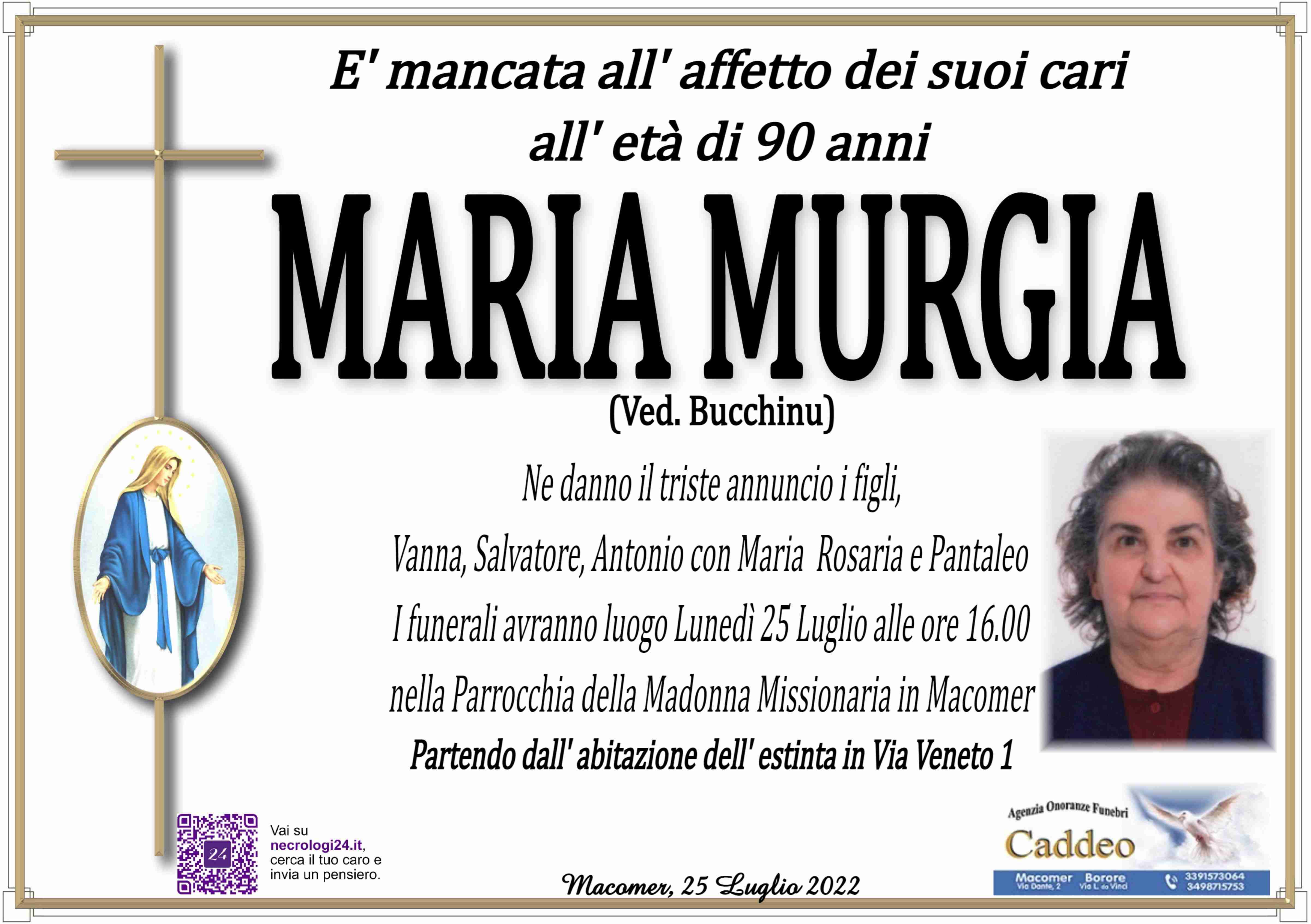 Maria Murgia