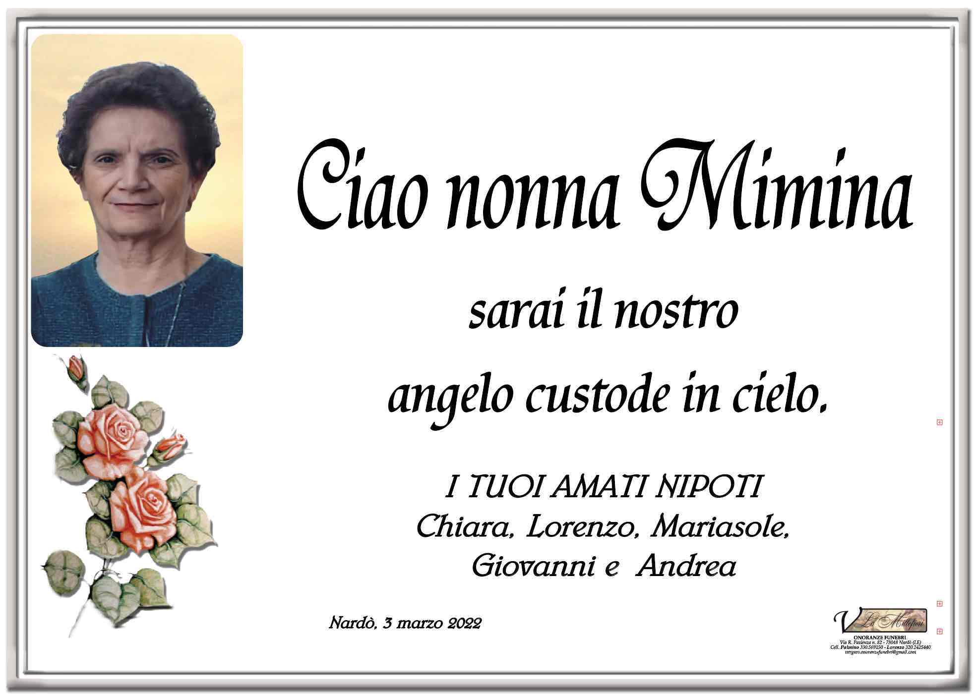 Mimina Castelluzzo