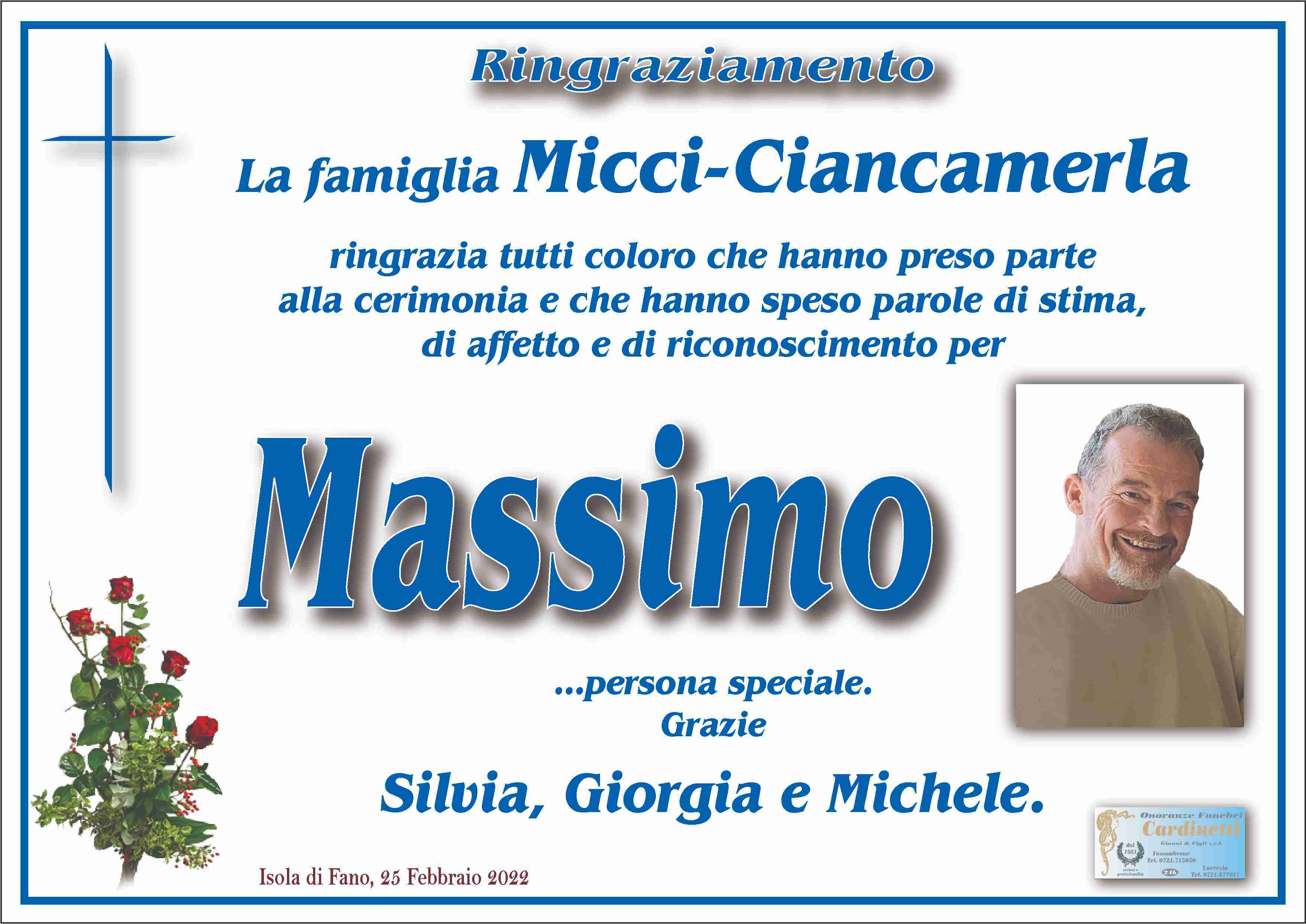 Massimo Micci